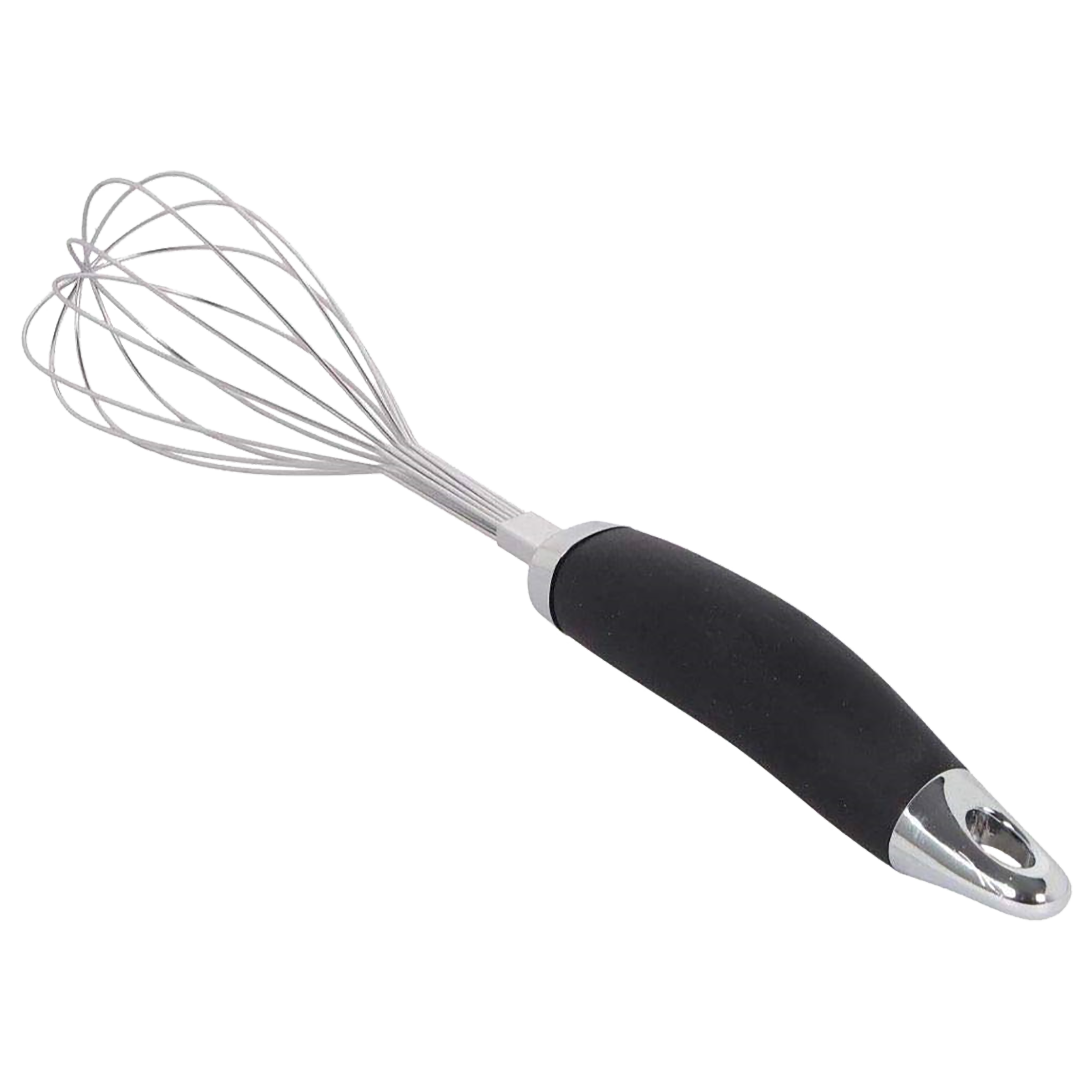 Sabichi Whisk (Innovative Handle Shape, Black) Sabichi Whisk (Innovative Handle Shape, Black)_6
