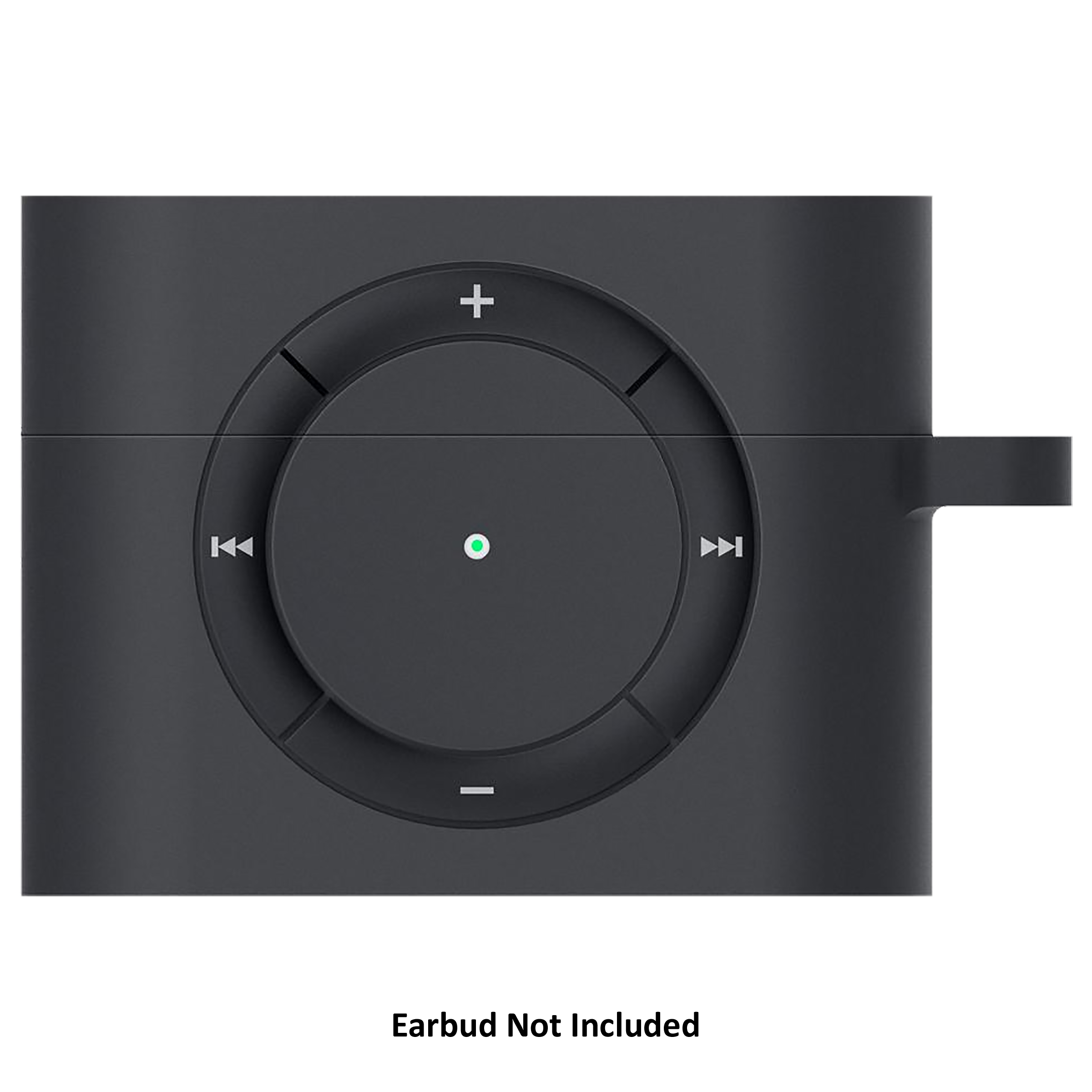 spigen Classic Shuffle Silicone Full Case Cover for Apple AirPods Pro (Retro Inspired Design, Charcoal)_2