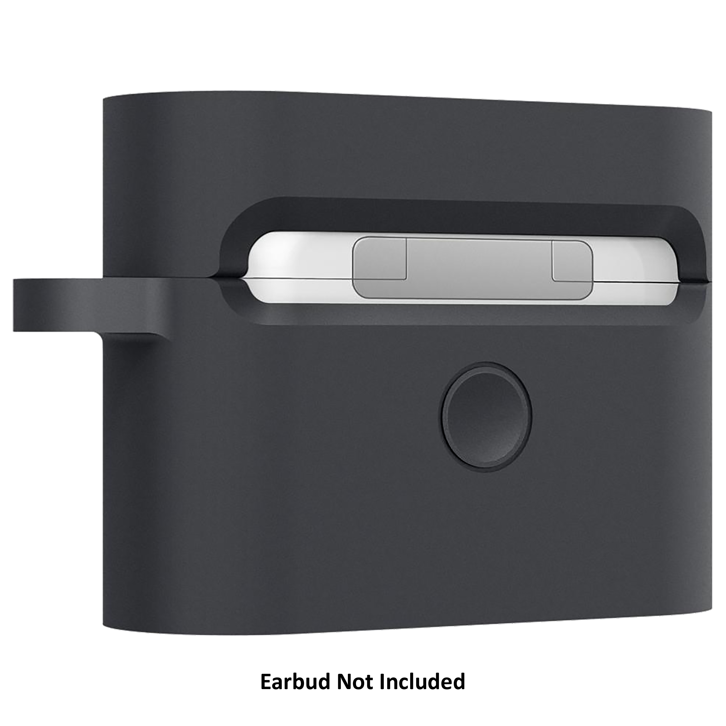 spigen Classic Shuffle Silicone Full Case Cover for Apple AirPods Pro (Retro Inspired Design, Charcoal)_3