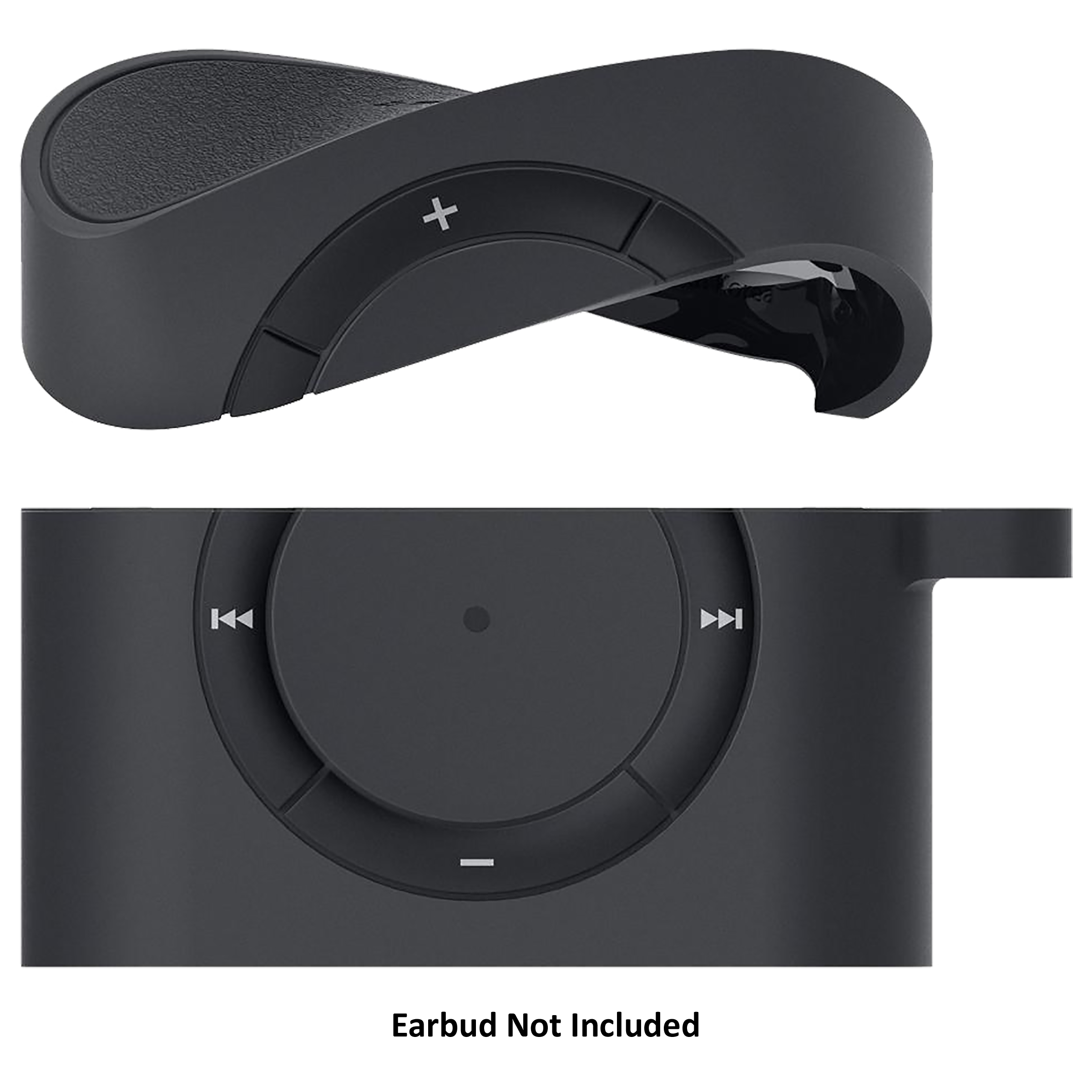 spigen Classic Shuffle Silicone Full Case Cover for Apple AirPods Pro (Retro Inspired Design, Charcoal)_4