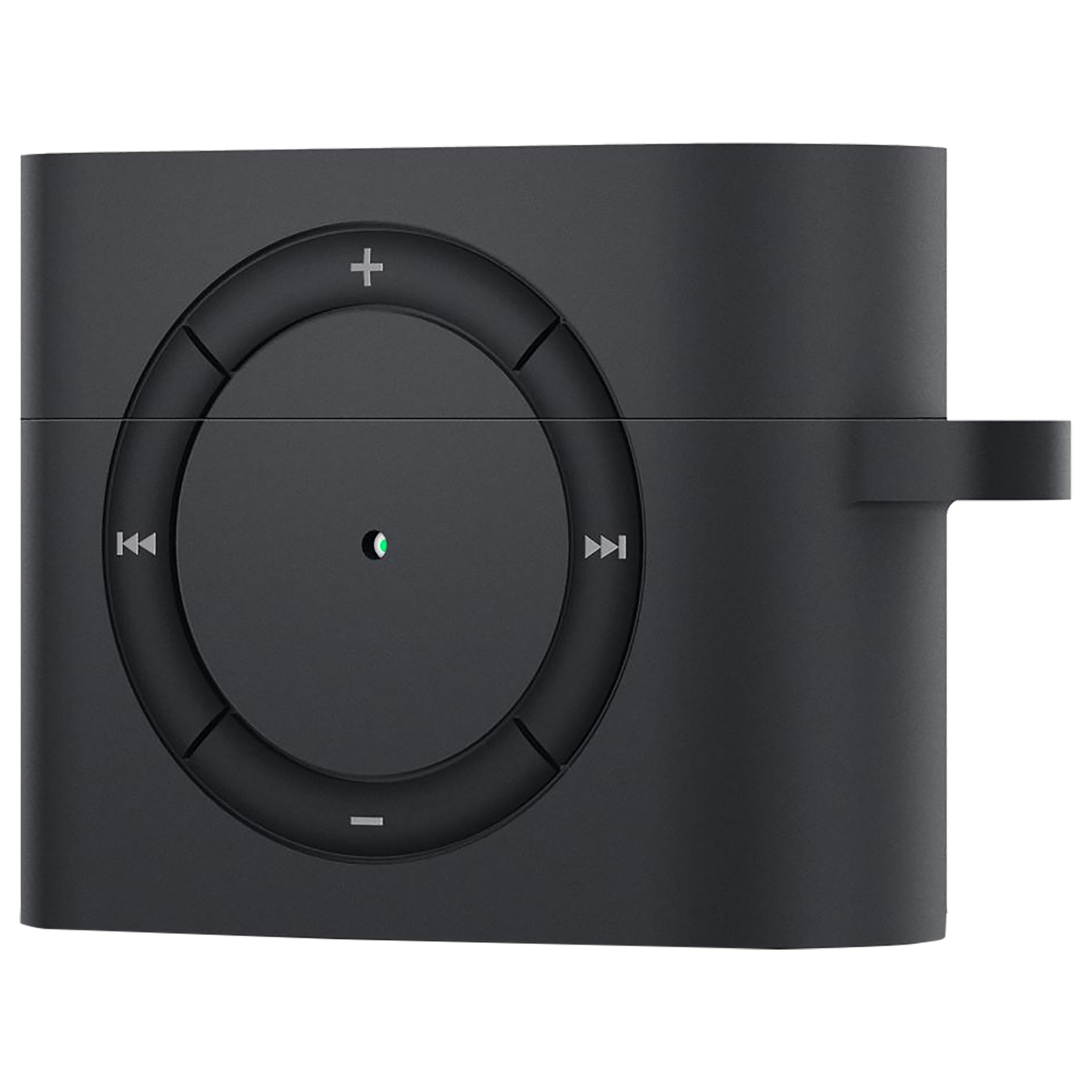 spigen Classic Shuffle Silicone Full Case Cover for Apple AirPods Pro (Retro Inspired Design, Charcoal)_7