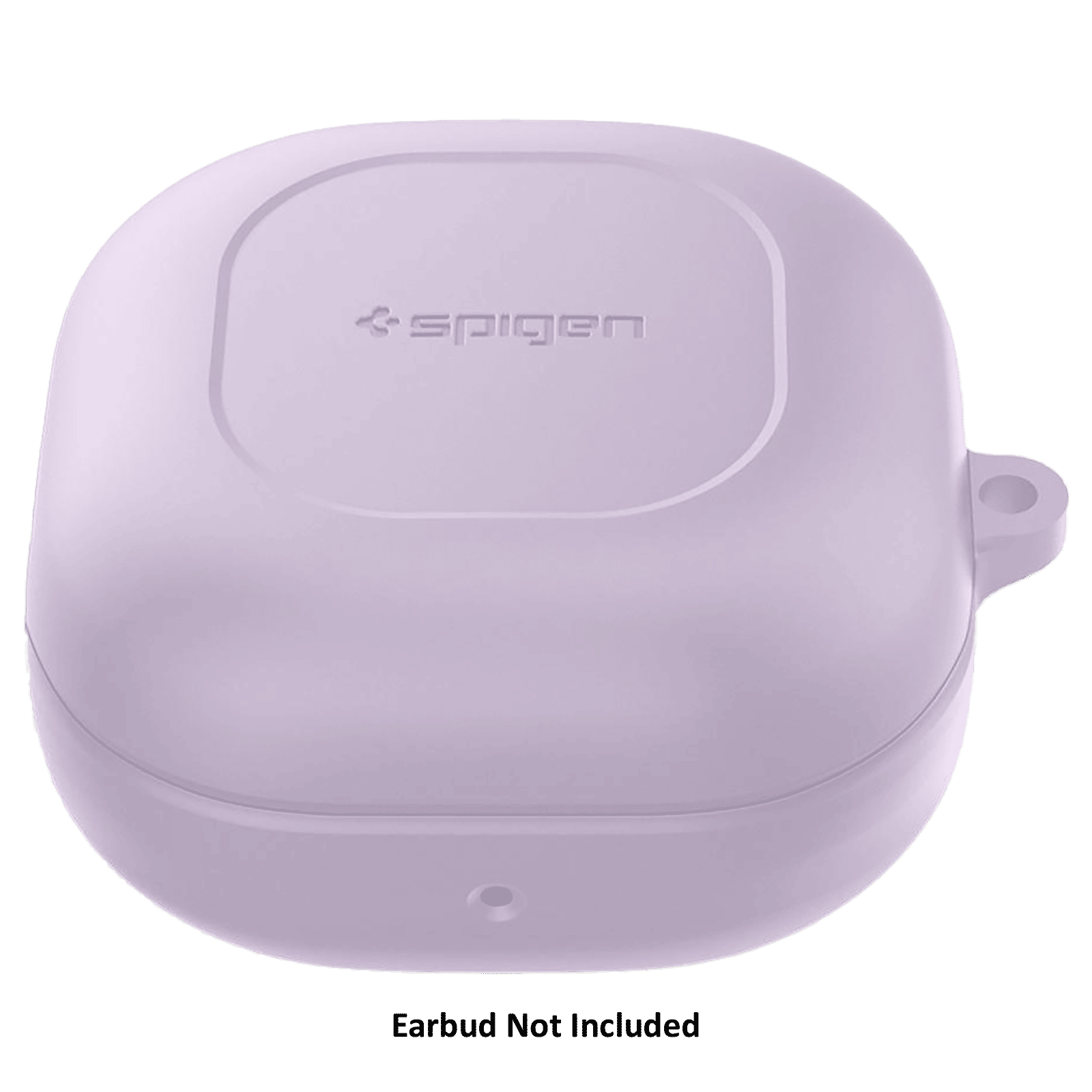 spigen Silicone Fit Silicone Full Cover Case For Galaxy Buds 2/Galaxy Buds Pro/Galaxy Buds Live (Cutout Supports The Power Light, ASD02108, Lavender)_2