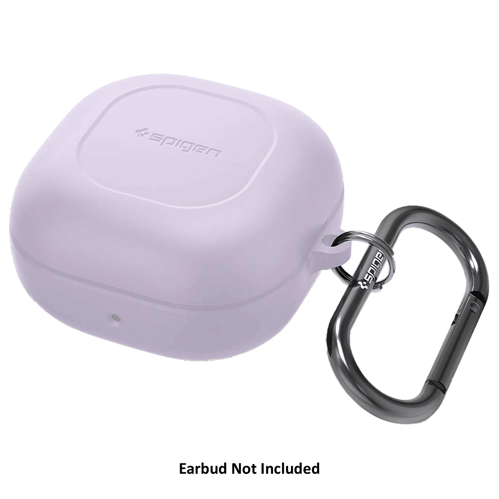 spigen Silicone Fit Silicone Full Cover Case For Galaxy Buds 2/Galaxy Buds Pro/Galaxy Buds Live (Cutout Supports The Power Light, ASD02108, Lavender)_3