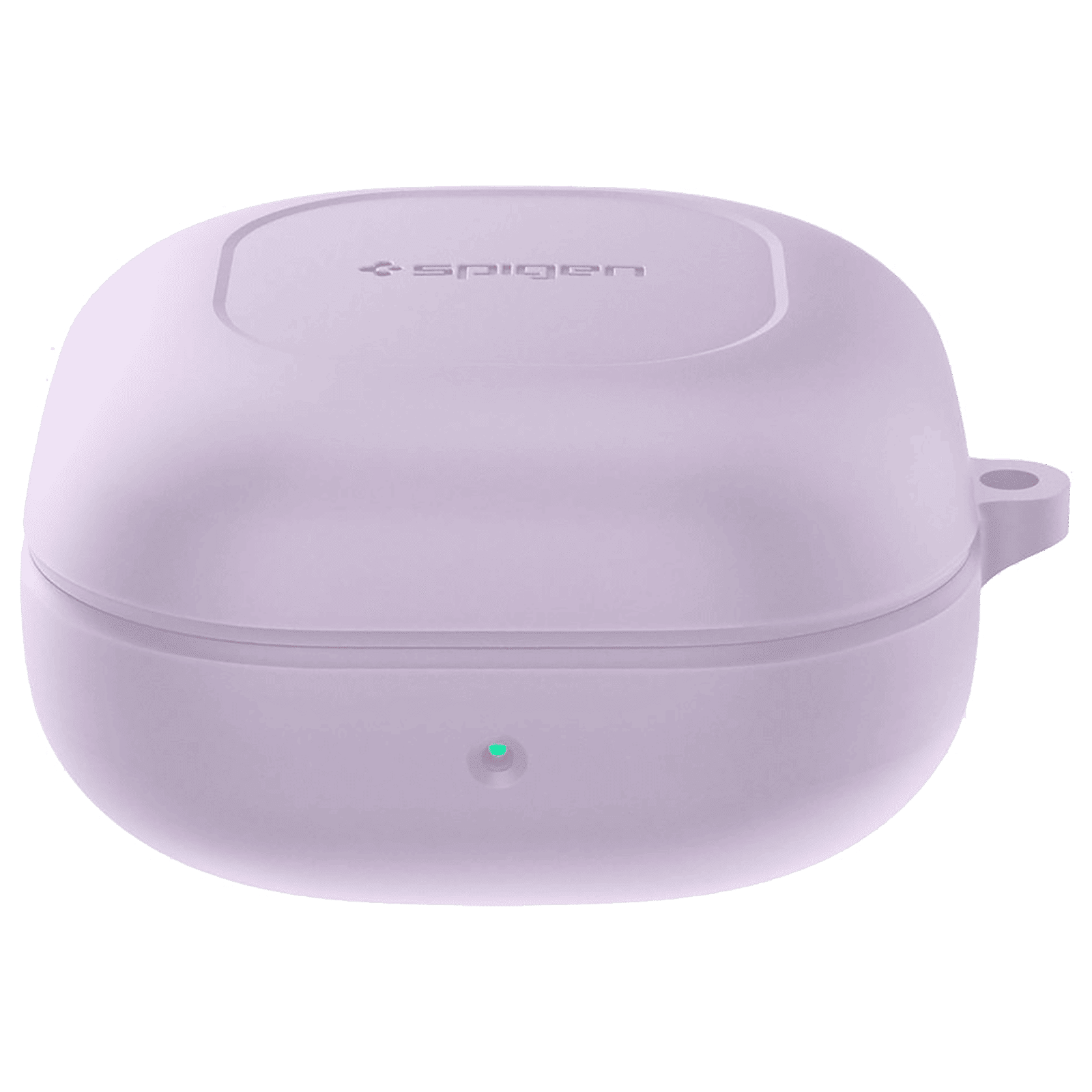 spigen Silicone Fit Silicone Full Cover Case For Galaxy Buds 2/Galaxy Buds Pro/Galaxy Buds Live (Cutout Supports The Power Light, ASD02108, Lavender)_7