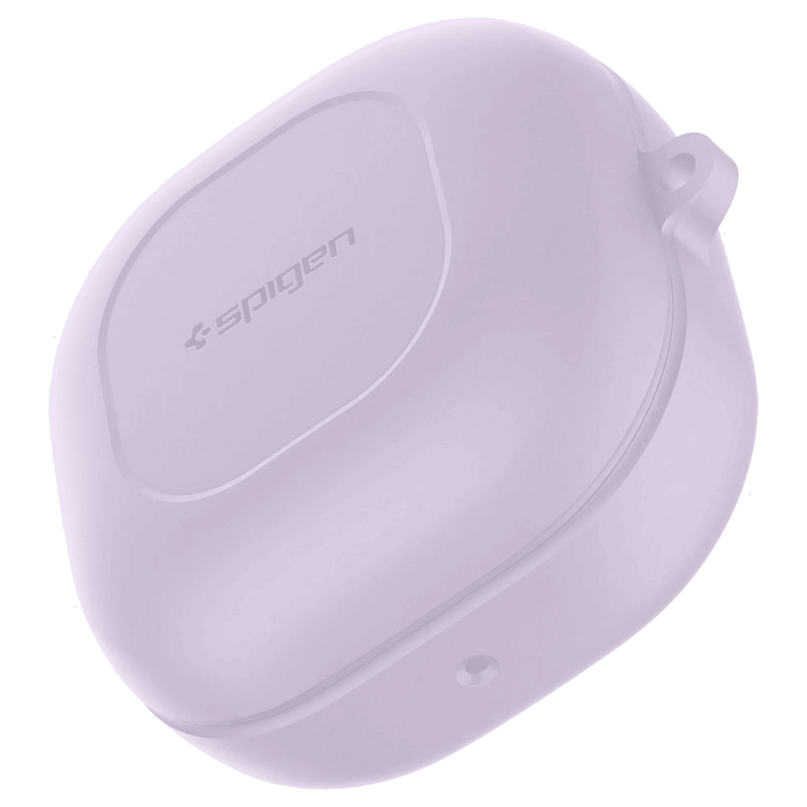 spigen Silicone Fit Silicone Full Cover Case For Galaxy Buds 2/Galaxy Buds Pro/Galaxy Buds Live (Cutout Supports The Power Light, ASD02108, Lavender)_8