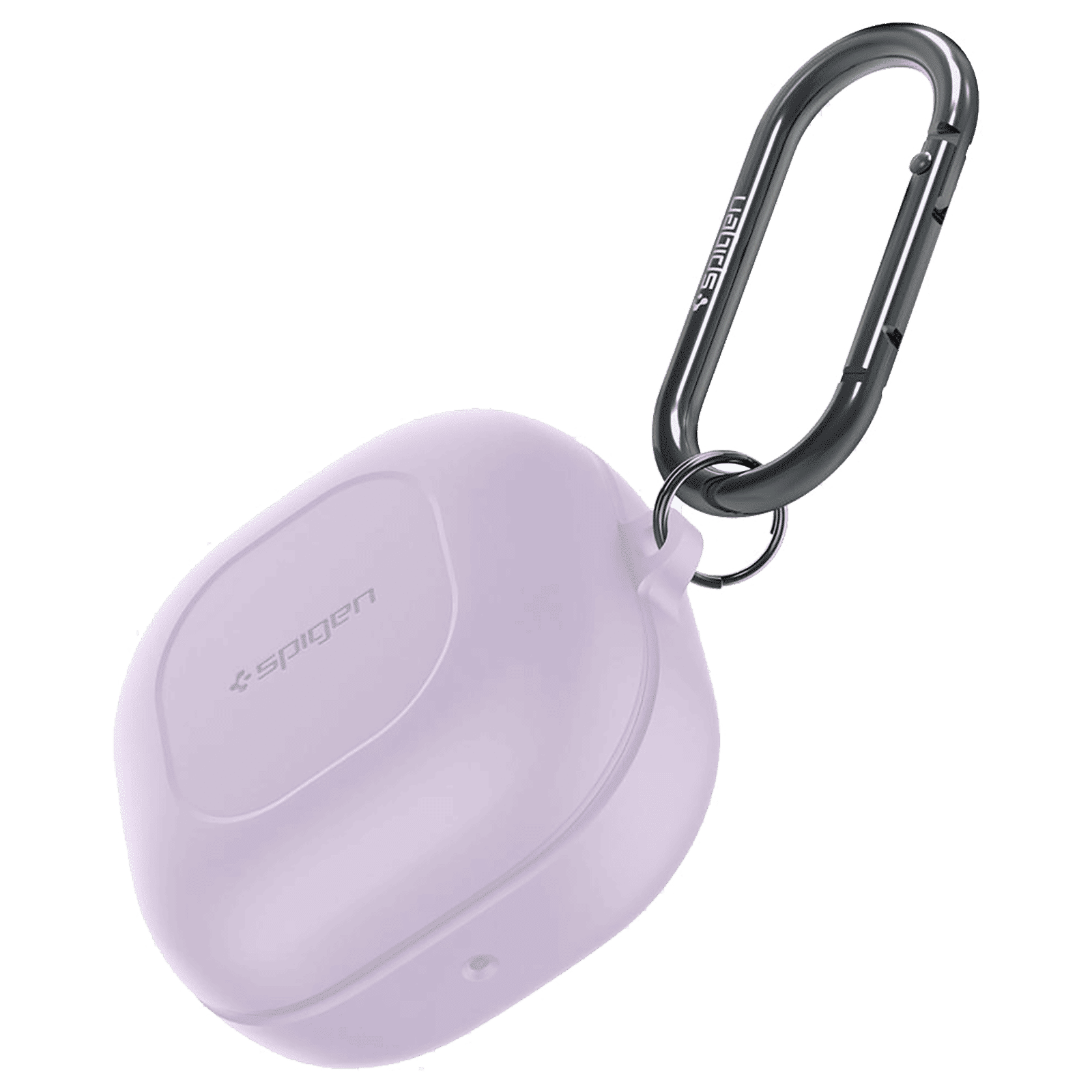 spigen Silicone Fit Silicone Full Cover Case For Galaxy Buds 2/Galaxy Buds Pro/Galaxy Buds Live (Cutout Supports The Power Light, ASD02108, Lavender)_10