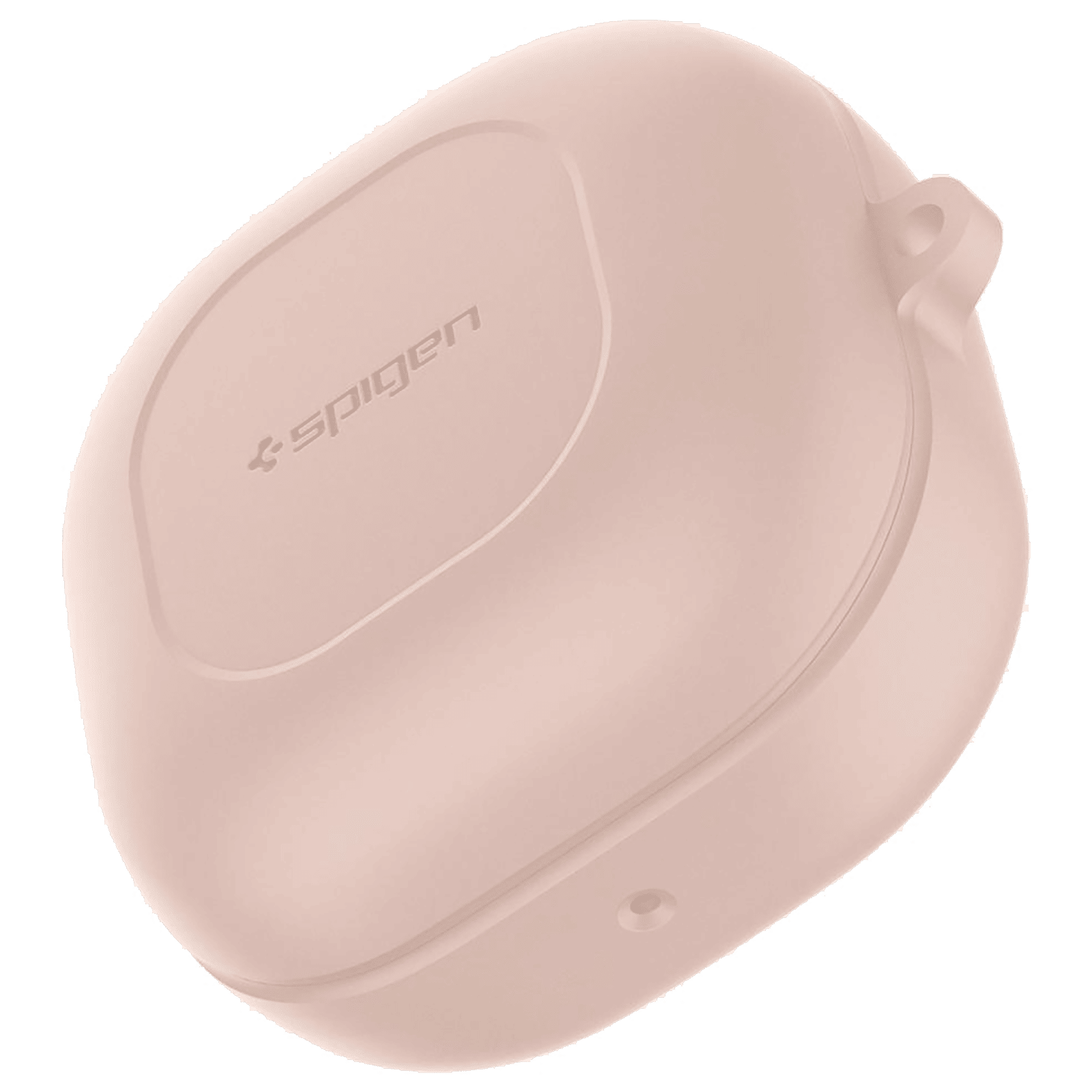 spigen Silicone Fit Silicone Full Cover Case For Galaxy Buds 2/Galaxy Buds Pro/Galaxy Buds Live (Cutout Supports The Power Light, ASD02106, Pink Sand)_7