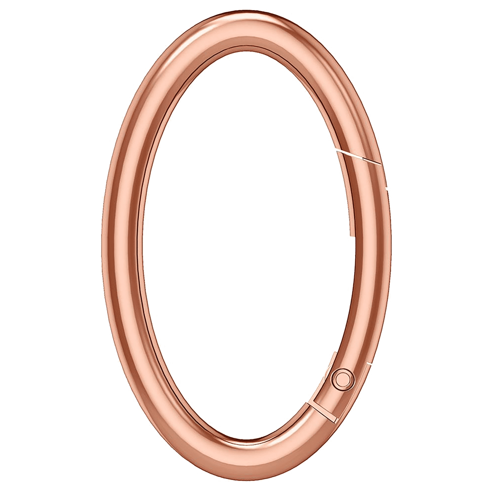 spigen Classic Fit TPU and Polycarbonate Back Cover for Galaxy Buds 2, Galaxy Buds Pro and Galaxy Buds Live (Metal Carabiner, Bronze)_12