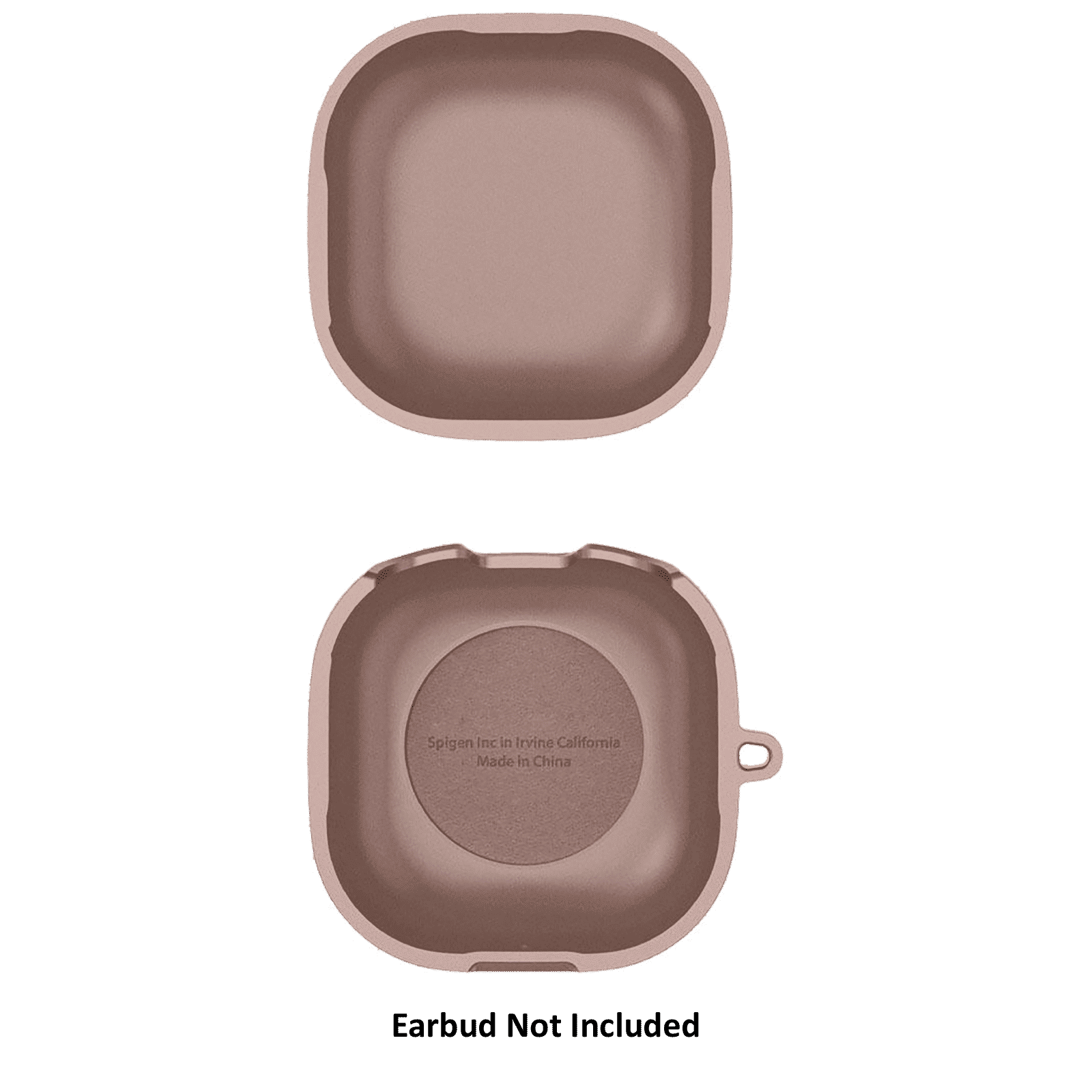 spigen Urban Fit PC & Fabric Full Cover Case For Galaxy Buds 2/Galaxy Buds Pro/Galaxy Buds Live (Scratch-Free, ASD01443, Bronze)_4