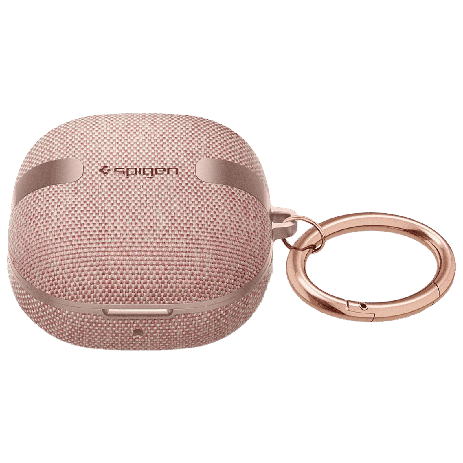 spigen Urban Fit PC & Fabric Full Cover Case For Galaxy Buds 2/Galaxy Buds Pro/Galaxy Buds Live (Scratch-Free, ASD01443, Bronze)_7