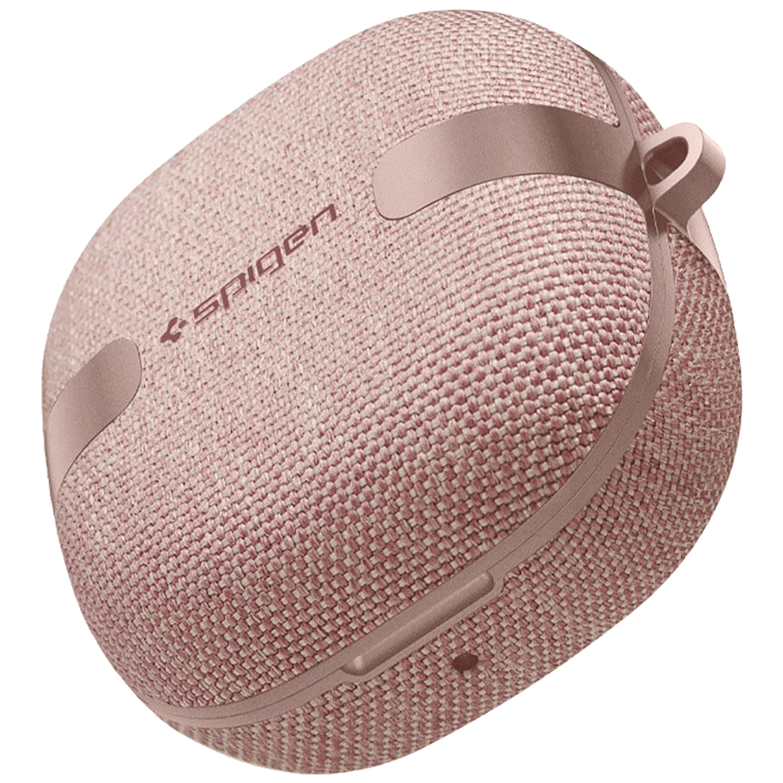 spigen Urban Fit PC & Fabric Full Cover Case For Galaxy Buds 2/Galaxy Buds Pro/Galaxy Buds Live (Scratch-Free, ASD01443, Bronze)_9