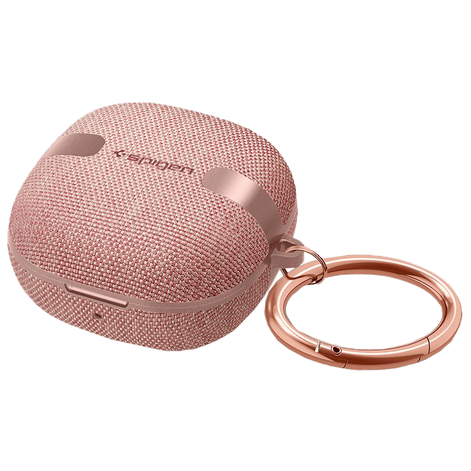 spigen Urban Fit PC & Fabric Full Cover Case For Galaxy Buds 2/Galaxy Buds Pro/Galaxy Buds Live (Scratch-Free, ASD01443, Bronze)_10