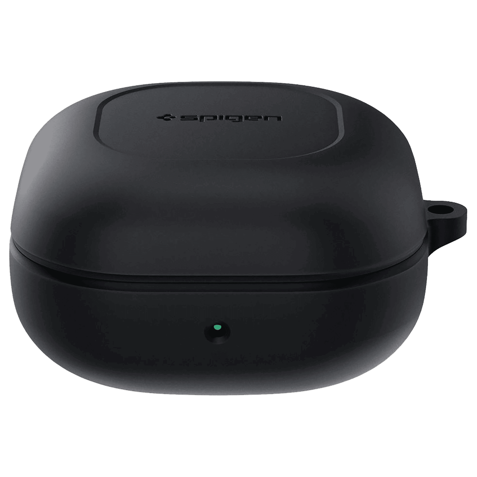 spigen Silicone Fit Silicone Full Cover Case For Galaxy Buds 2/Galaxy Buds Pro/Galaxy Buds Live (Cutout Supports The Power Light, ASD01277, Black)_8