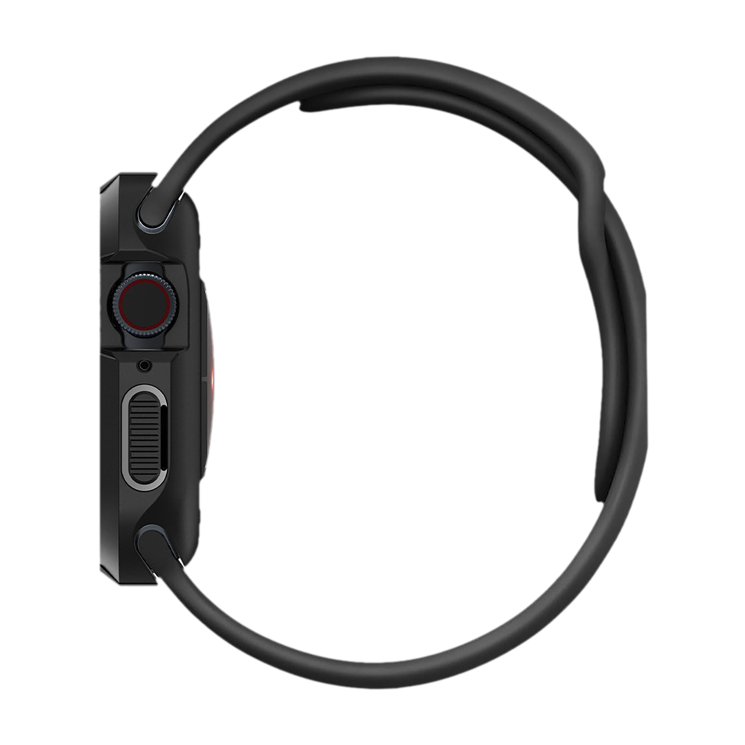 spigen Rugged Armor TPU Case for Apple Watch Series 9, 8, SE2, 7, 6, SE, 5, 4 (41mm / 40mm) (Raised Bezels, Matte Black) spigen Rugged Armor TPU Case for Apple Watch Series 9, 8, SE2, 7, 6, SE, 5, 4 (41mm / 40mm) (Raised Bezels, Matte Black)_8