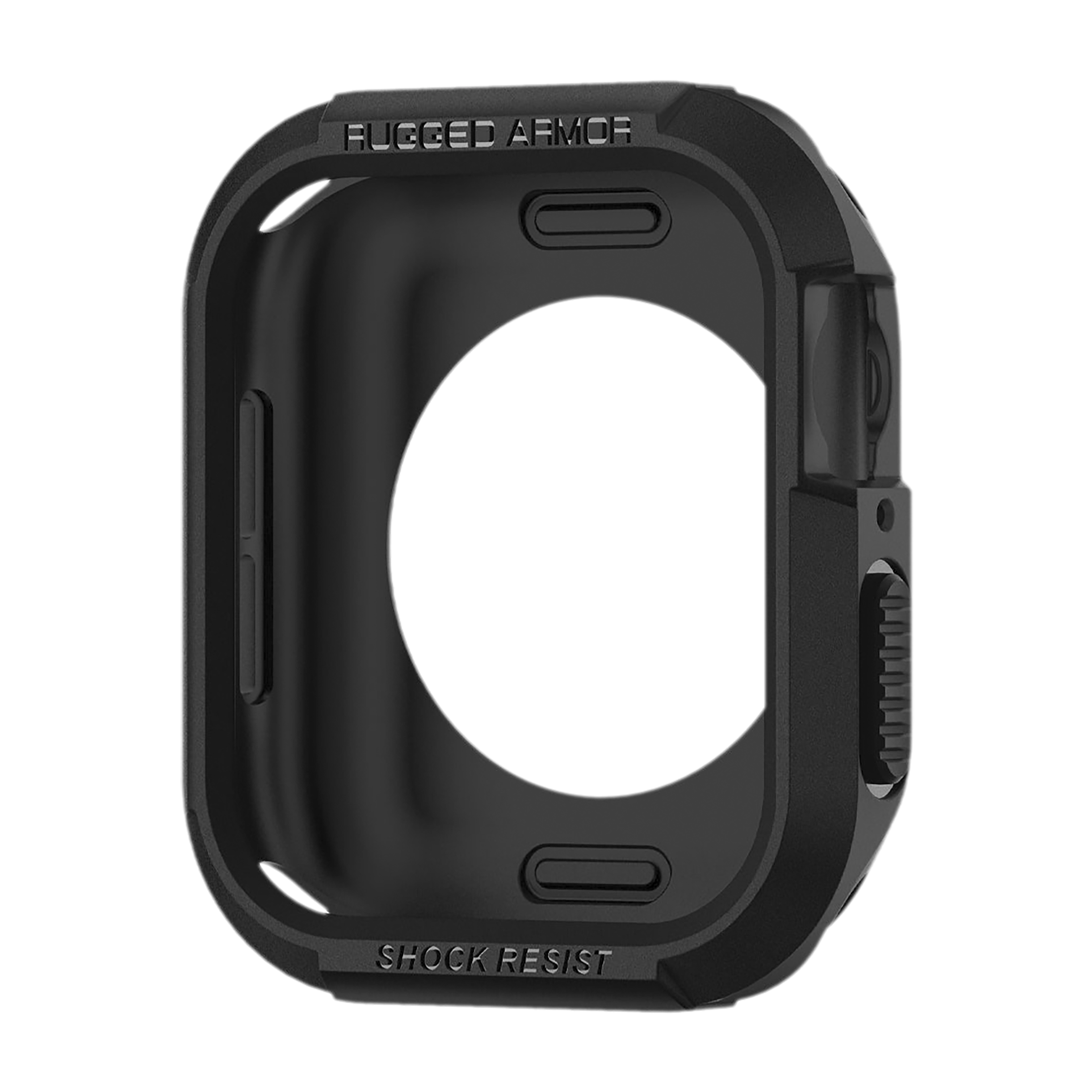 spigen Rugged Armor TPU Case for Apple Watch Series 9, 8, SE2, 7, 6, SE, 5, 4 (41mm / 40mm) (Raised Bezels, Matte Black) spigen Rugged Armor TPU Case for Apple Watch Series 9, 8, SE2, 7, 6, SE, 5, 4 (41mm / 40mm) (Raised Bezels, Matte Black)_10