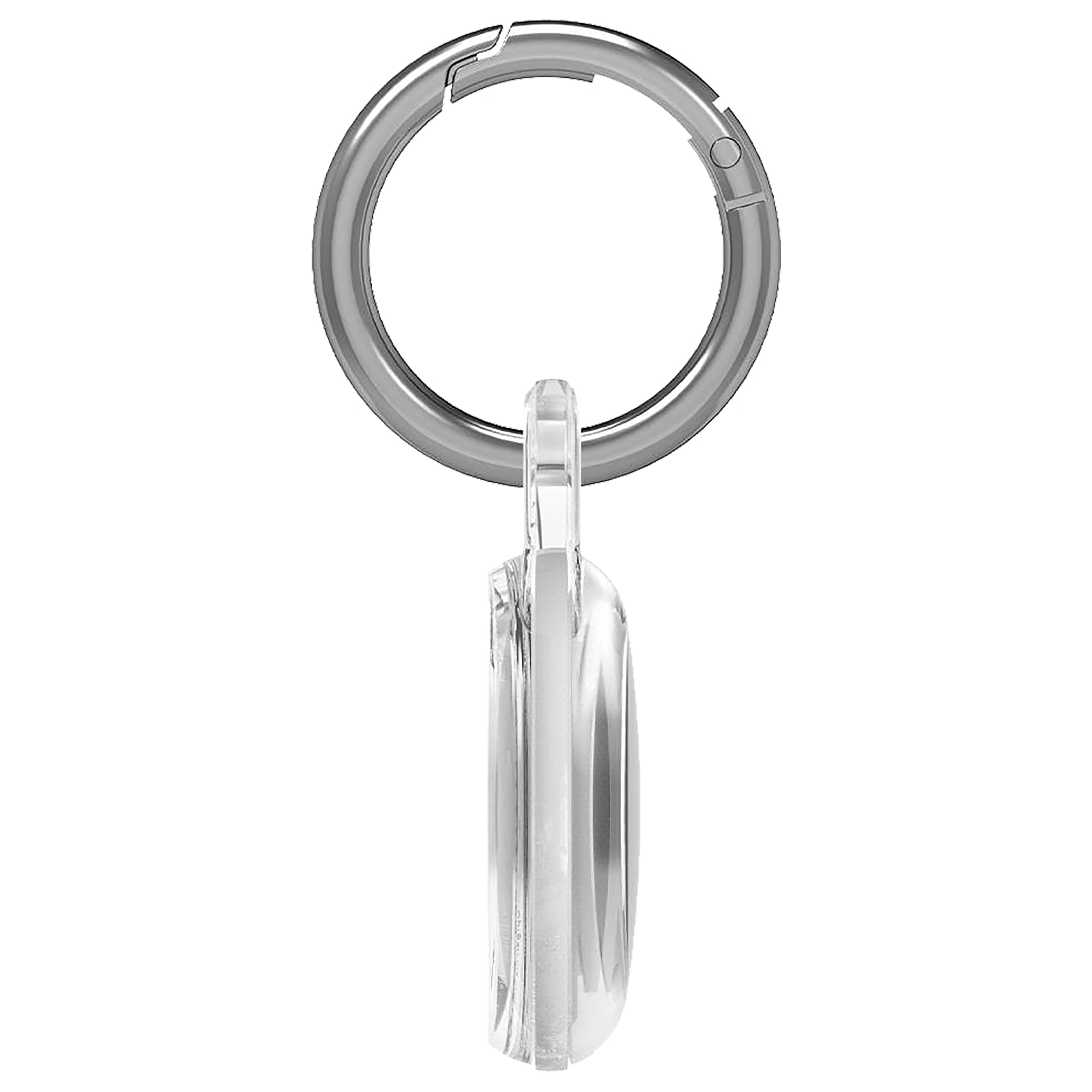 spigen Shine TPU Full Cover Case For Apple AirTag (Scratch Free, AHP03127, Crystal Clear) spigen Shine TPU Full Cover Case For Apple AirTag (Scratch Free, AHP03127, Crystal Clear)_3