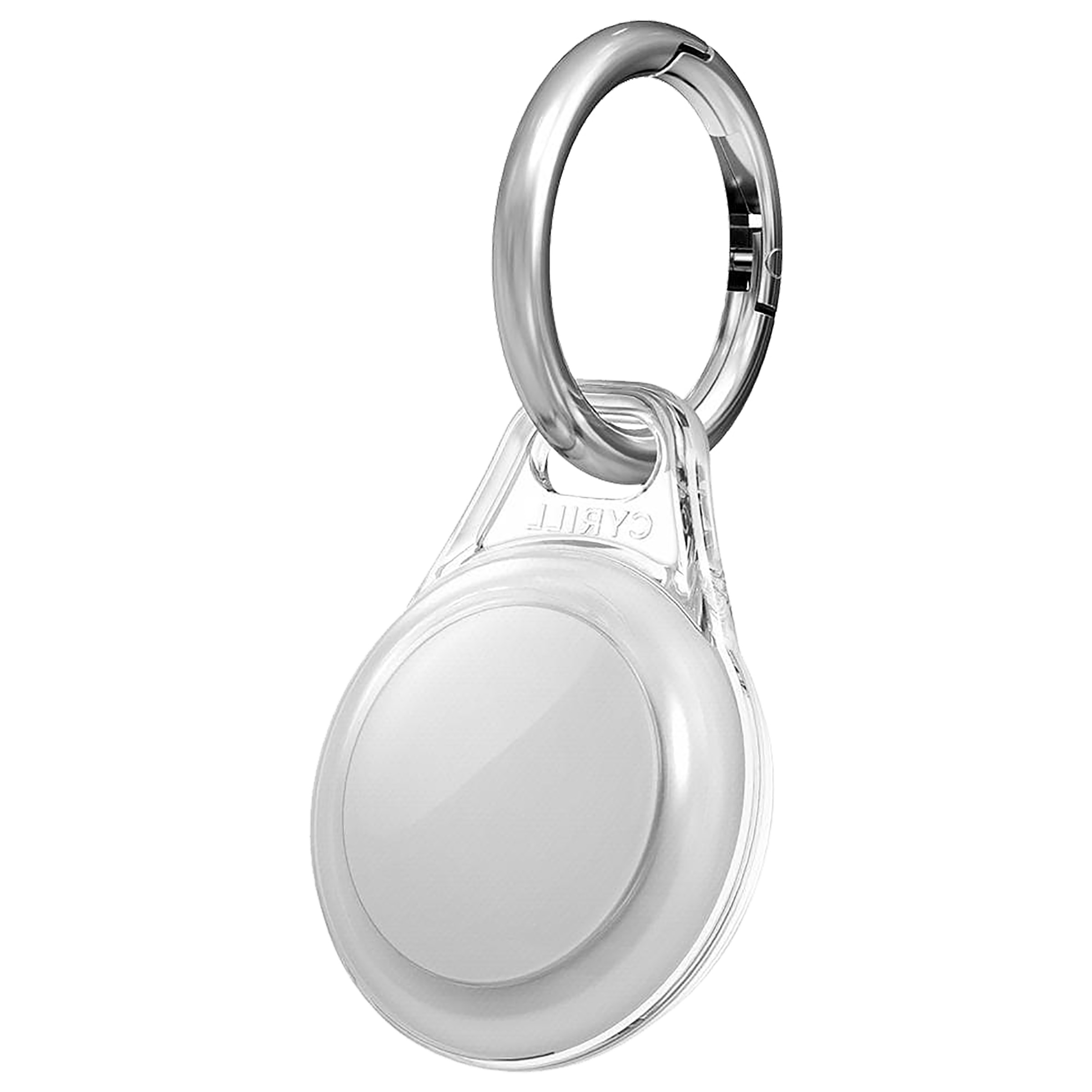 spigen Shine TPU Full Cover Case For Apple AirTag (Scratch Free, AHP03127, Crystal Clear) spigen Shine TPU Full Cover Case For Apple AirTag (Scratch Free, AHP03127, Crystal Clear)_6