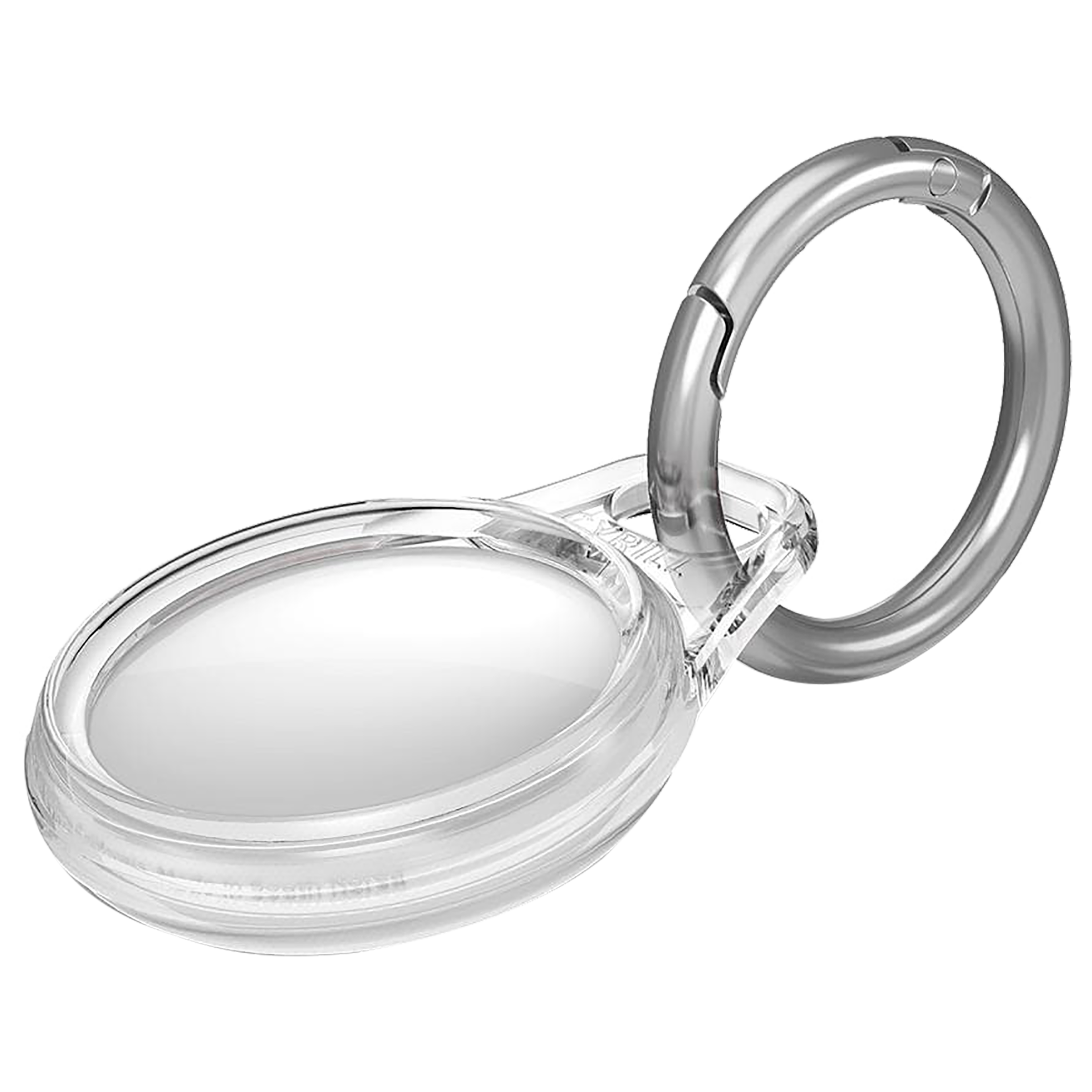 spigen Shine TPU Full Cover Case For Apple AirTag (Scratch Free, AHP03127, Crystal Clear) spigen Shine TPU Full Cover Case For Apple AirTag (Scratch Free, AHP03127, Crystal Clear)_8