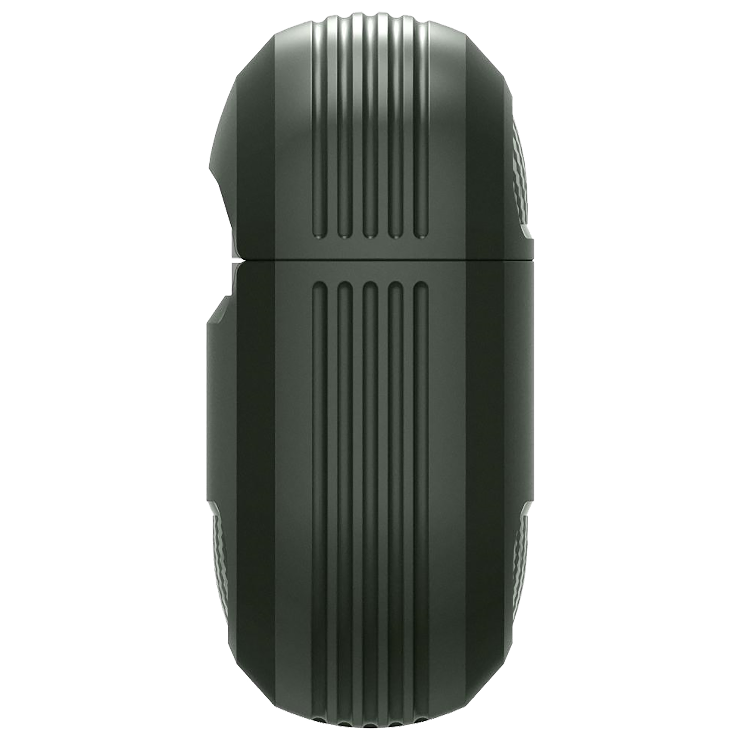 spigen Rugged Armor TPU Full Cover Case For AirPods Pro (Lightweight, ASD01441, Military Green)_14