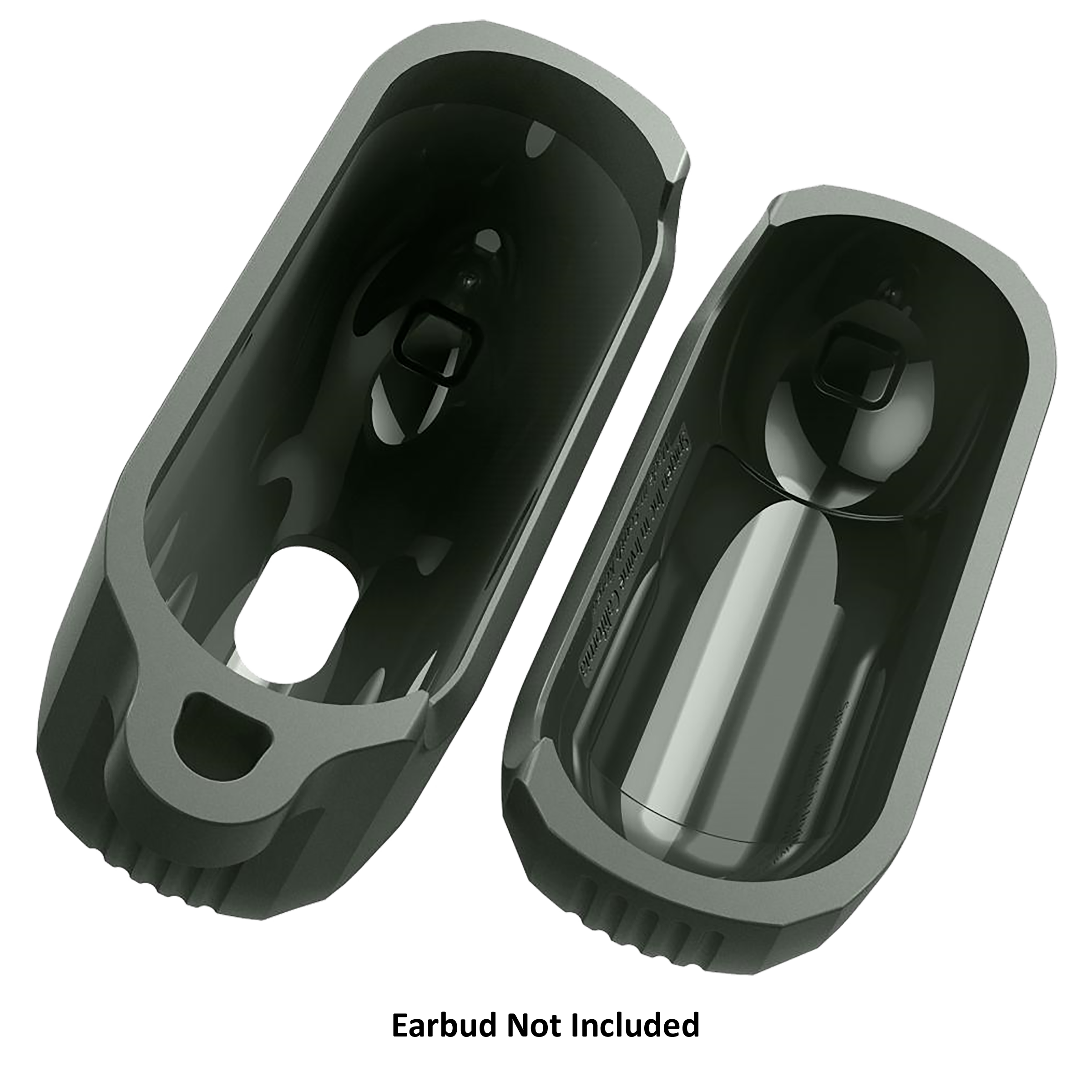 spigen Rugged Armor TPU Full Cover Case For AirPods Pro (Lightweight, ASD01441, Military Green)_6
