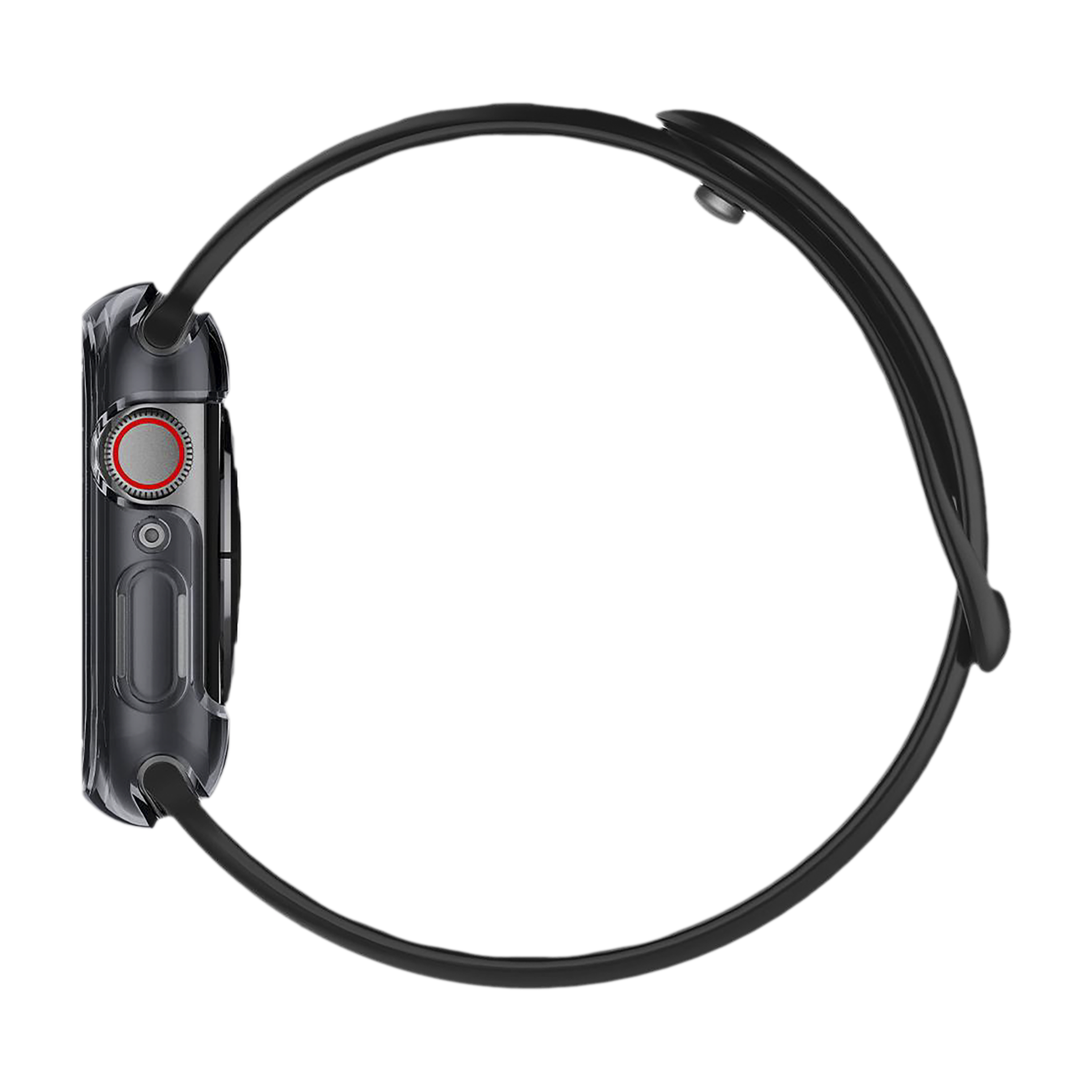 Spigen Ultra Hybrid TPU & Polycarbonate Case for Apple Watch Series SE 2, SE, 6, 5 & 4 (44mm) (Shock-Absorbent Layer, Space Crystal)_6