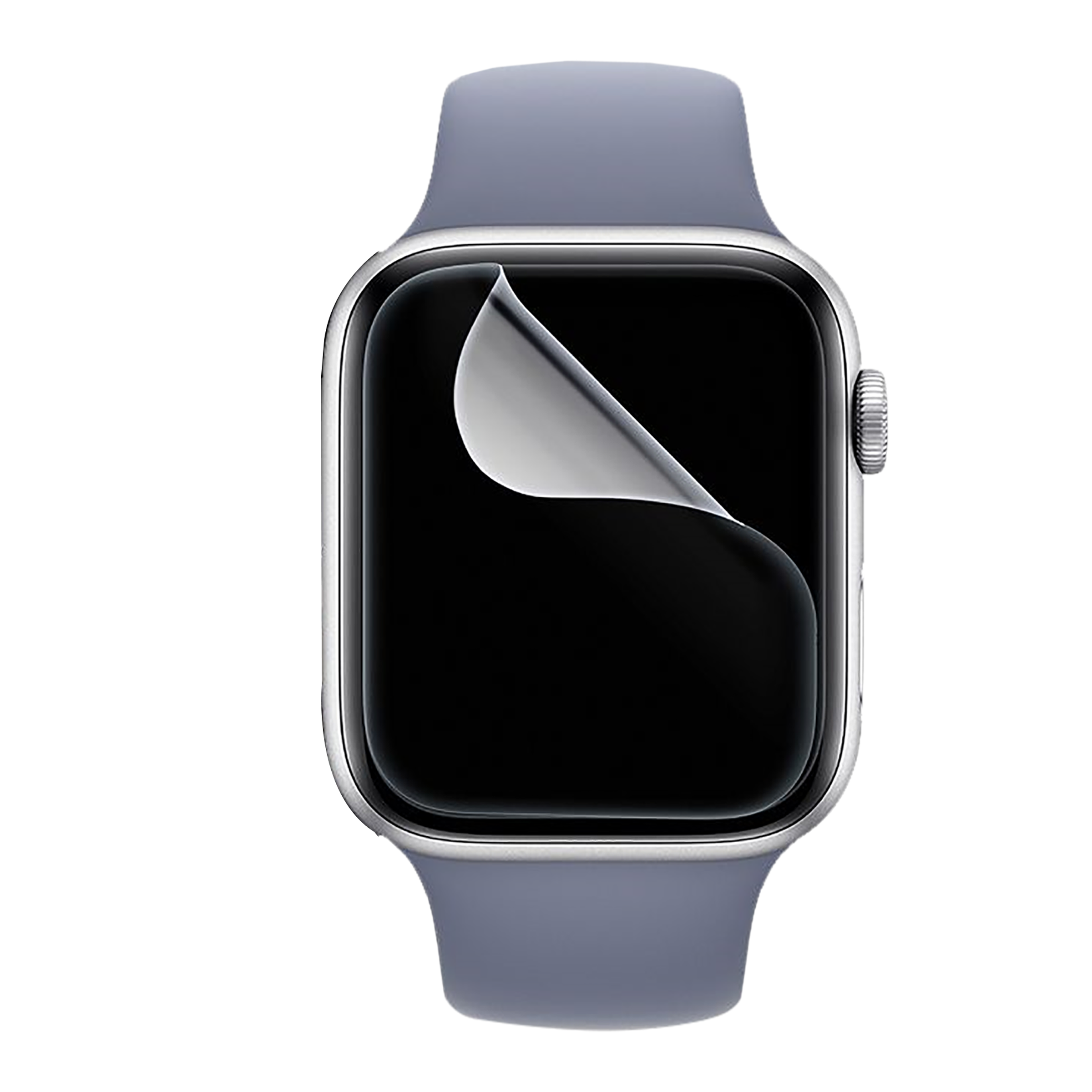 Spigen Neo Flex Screen Guard for Apple Watch Series SE, 6, 5 & 4 (44mm) (Scratch Resistant, Crystal Clear)_1