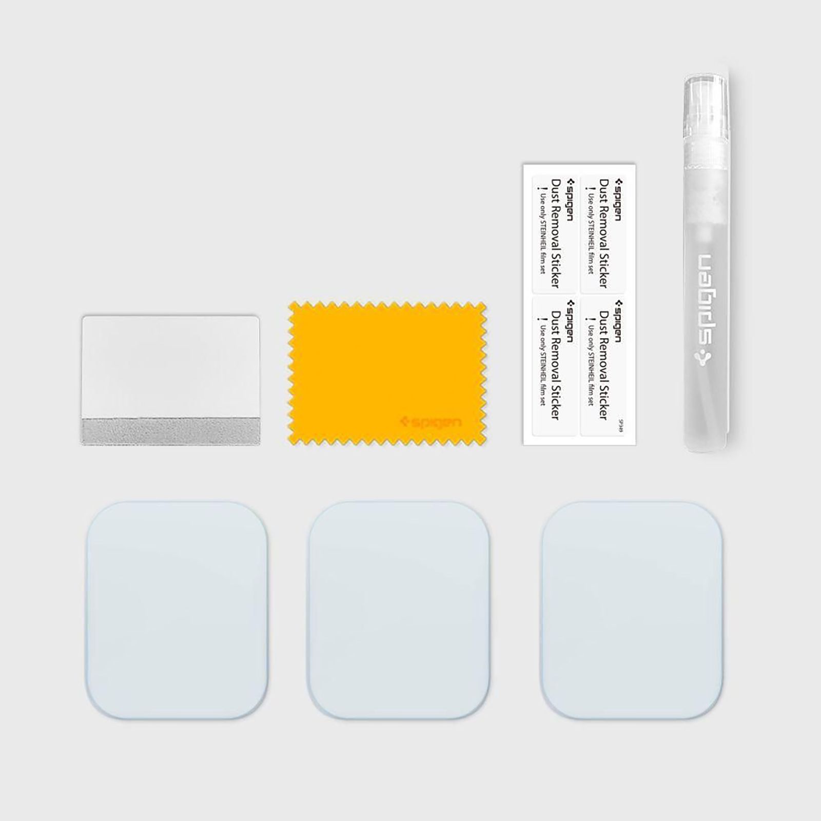 Spigen Neo Flex Screen Guard for Apple Watch Series SE, 6, 5 & 4 (44mm) (Scratch Resistant, Crystal Clear)_4