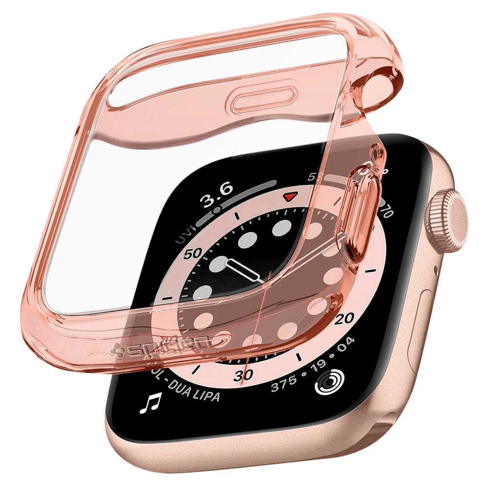spigen Ultra Hybrid TPU & PC Case for Apple Watch SE2, Series 6, 5, 4 (40mm) (Raised Bezels, Rose Crystal) spigen Ultra Hybrid TPU & PC Case for Apple Watch SE2, Series 6, 5, 4 (40mm) (Raised Bezels, Rose Crystal)_1