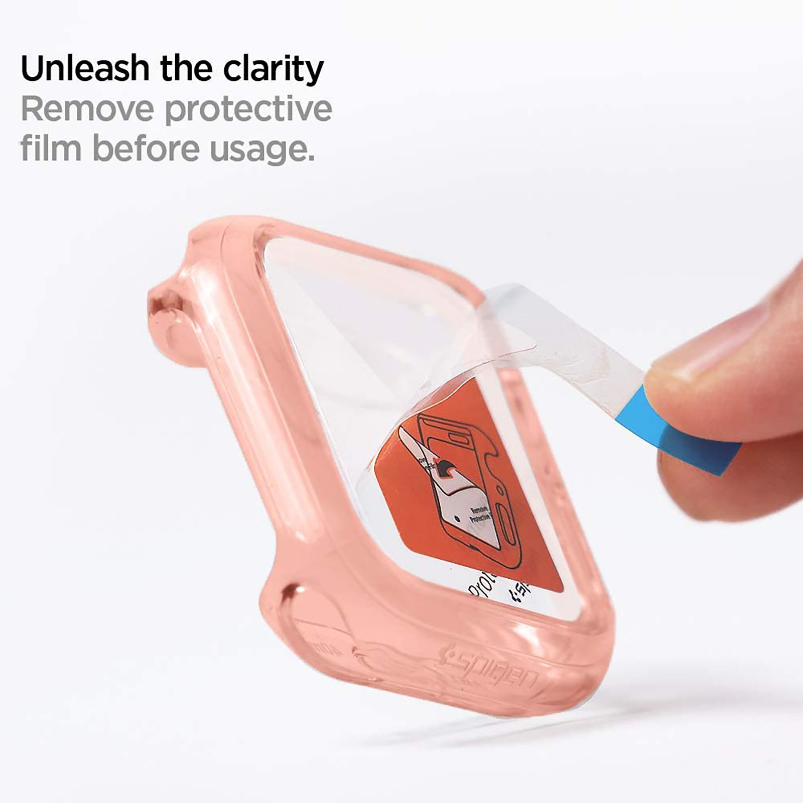 spigen Ultra Hybrid TPU & PC Case for Apple Watch SE2, Series 6, 5, 4 (40mm) (Raised Bezels, Rose Crystal) spigen Ultra Hybrid TPU & PC Case for Apple Watch SE2, Series 6, 5, 4 (40mm) (Raised Bezels, Rose Crystal)_14