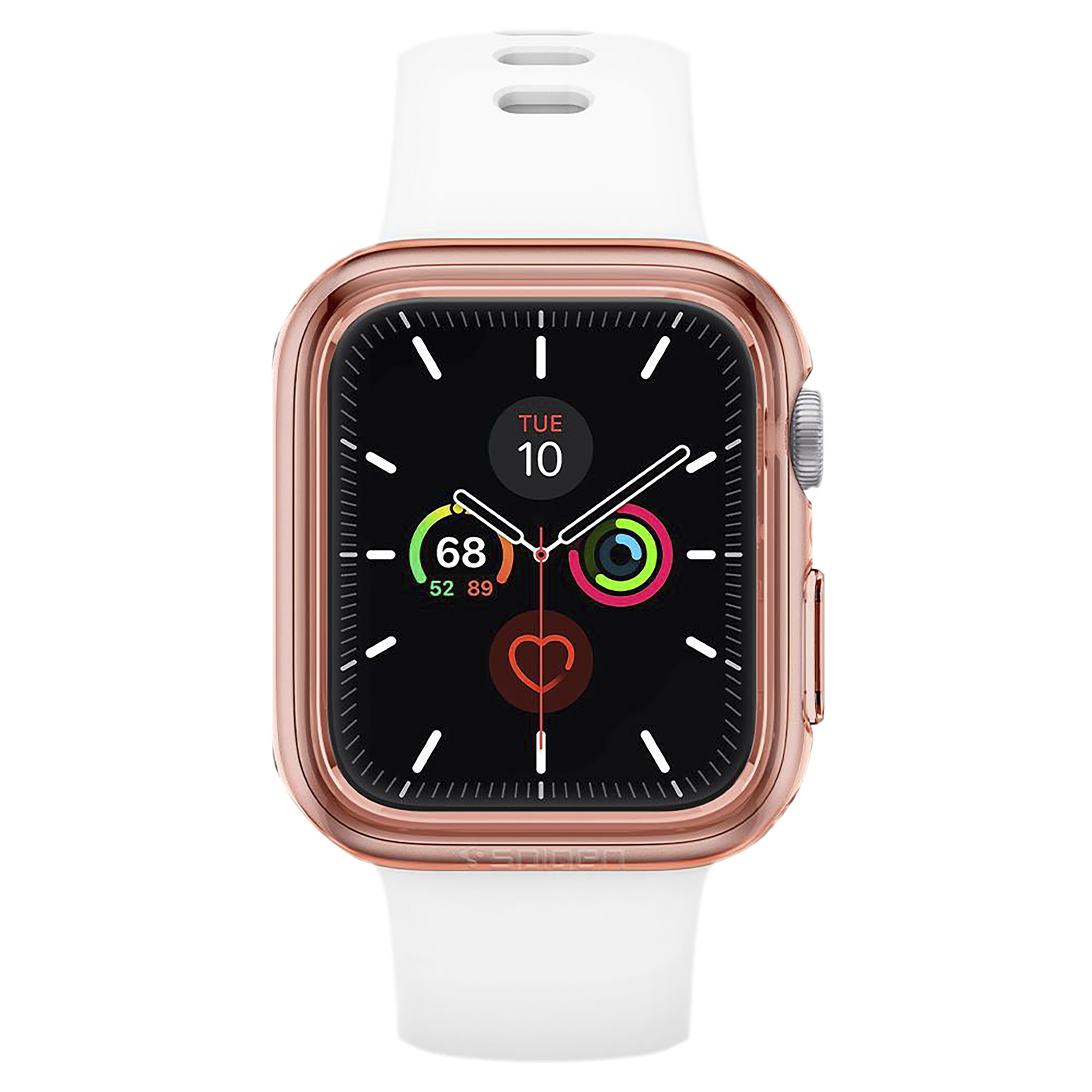 spigen Ultra Hybrid TPU & PC Case for Apple Watch SE2, Series 6, 5, 4 (40mm) (Raised Bezels, Rose Crystal) spigen Ultra Hybrid TPU & PC Case for Apple Watch SE2, Series 6, 5, 4 (40mm) (Raised Bezels, Rose Crystal)_3