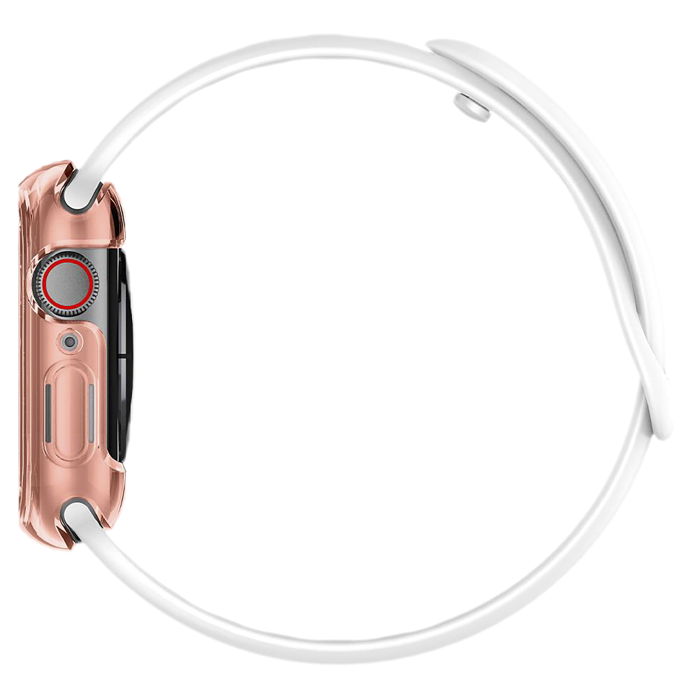 spigen Ultra Hybrid TPU & PC Case for Apple Watch SE2, Series 6, 5, 4 (40mm) (Raised Bezels, Rose Crystal) spigen Ultra Hybrid TPU & PC Case for Apple Watch SE2, Series 6, 5, 4 (40mm) (Raised Bezels, Rose Crystal)_6