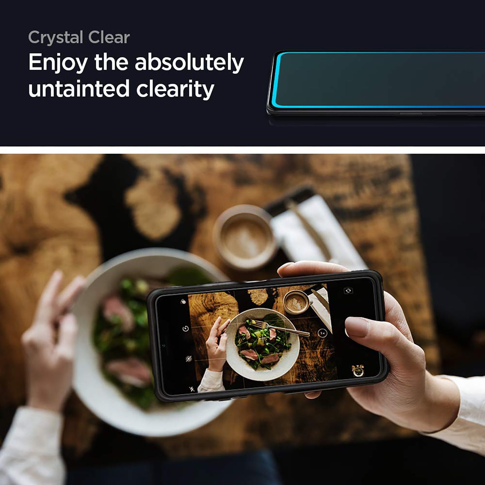 spigen GLAStR Slim Tempered Glass for Xiaomi Redmi Note 10 Pro (Bubble Proof)_4