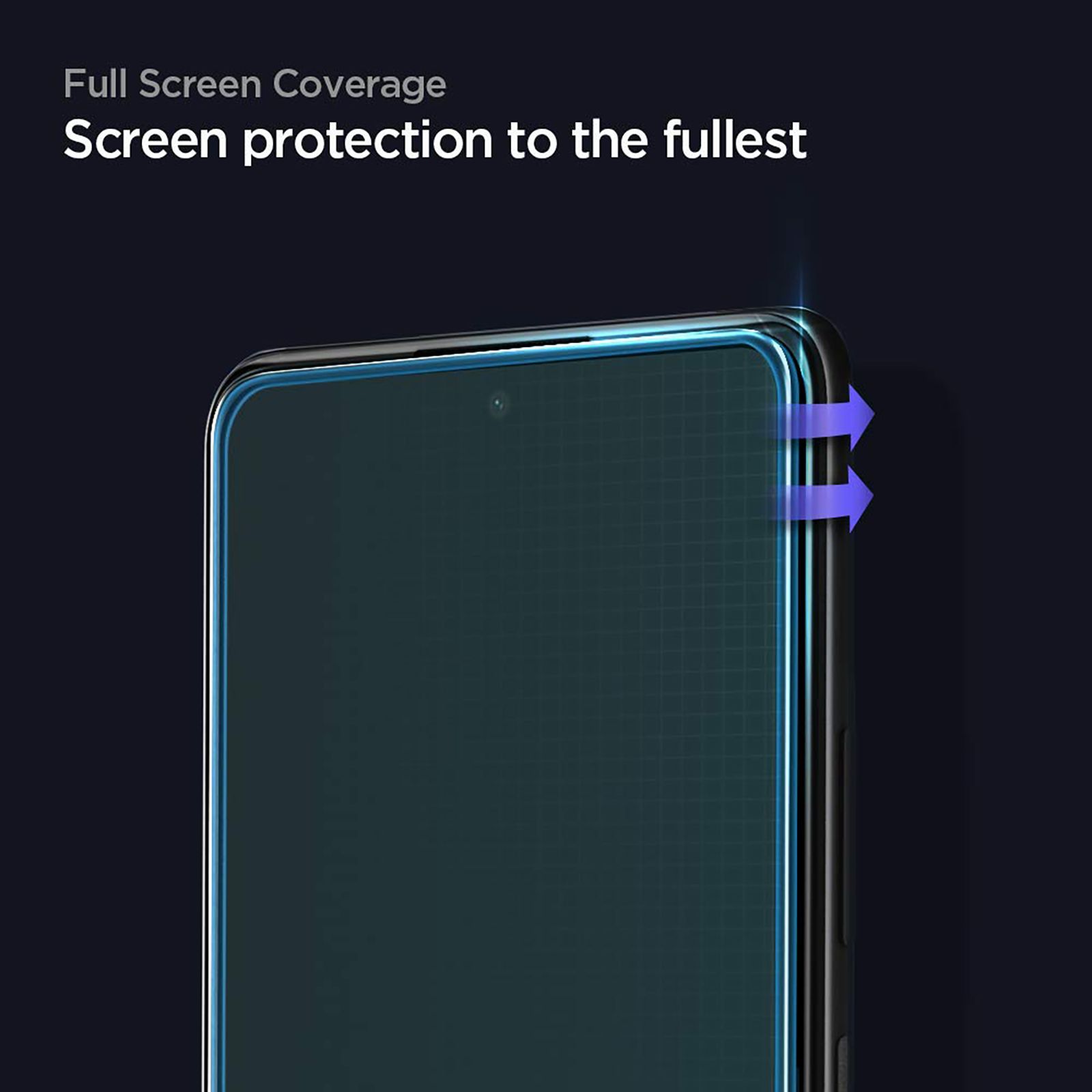 spigen GLAStR Slim Tempered Glass for Xiaomi Redmi Note 10 Pro (Bubble Proof)_7