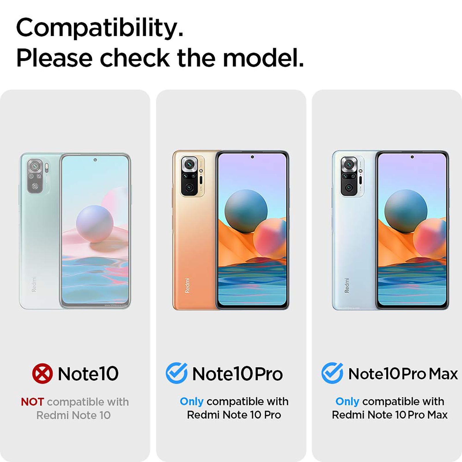 spigen GLAStR Slim Tempered Glass for Xiaomi Redmi Note 10 Pro (Bubble Proof)_8