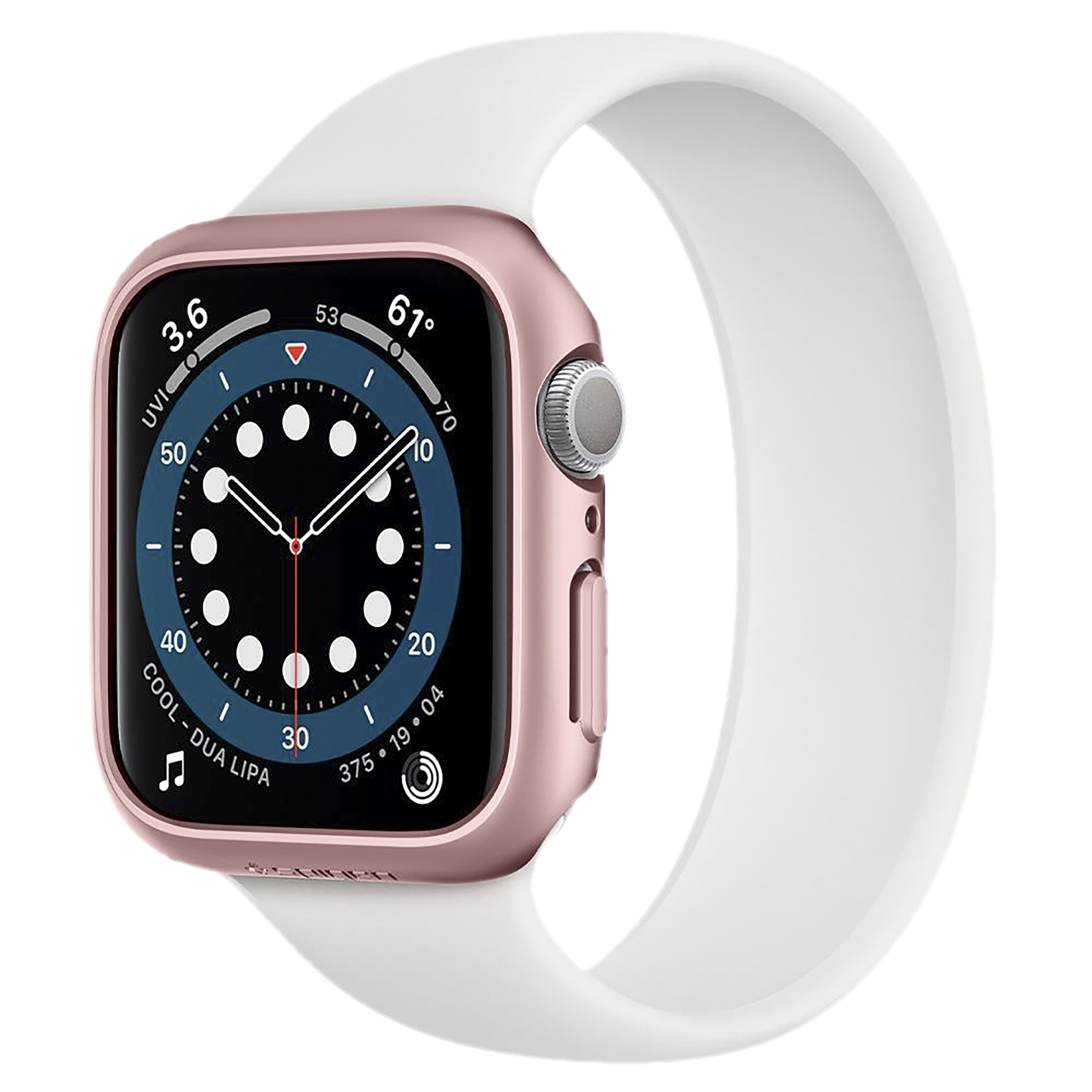 spigen Thin Fit PC Case for Apple Watch Series 9, 8, 7 (45mm) (Scratch Resistance, Rose Gold) spigen Thin Fit PC Case for Apple Watch Series 9, 8, 7 (45mm) (Scratch Resistance, Rose Gold)_6