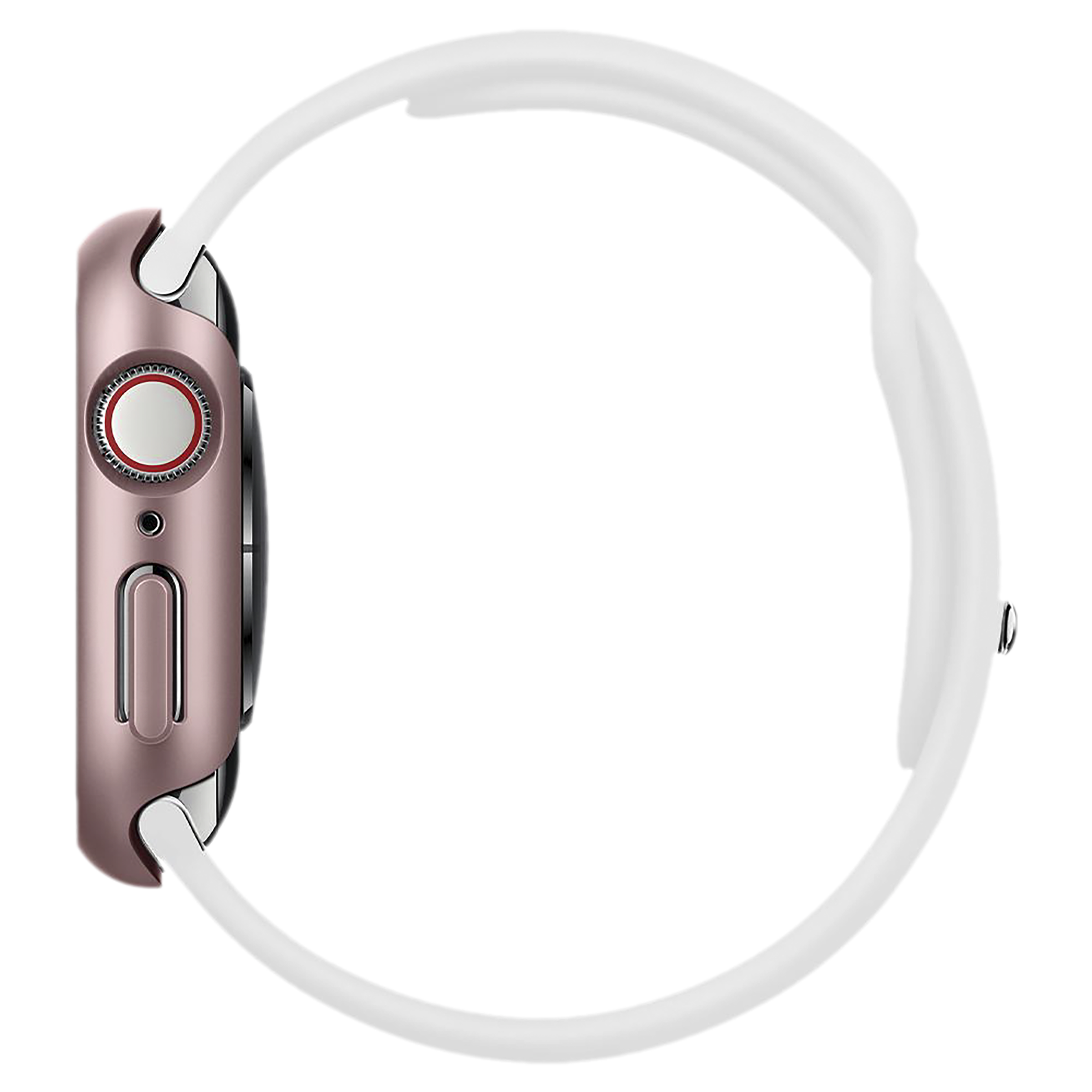 spigen Thin Fit PC Case for Apple Watch Series 9, 8, 7 (45mm) (Scratch Resistance, Rose Gold) spigen Thin Fit PC Case for Apple Watch Series 9, 8, 7 (45mm) (Scratch Resistance, Rose Gold)_7