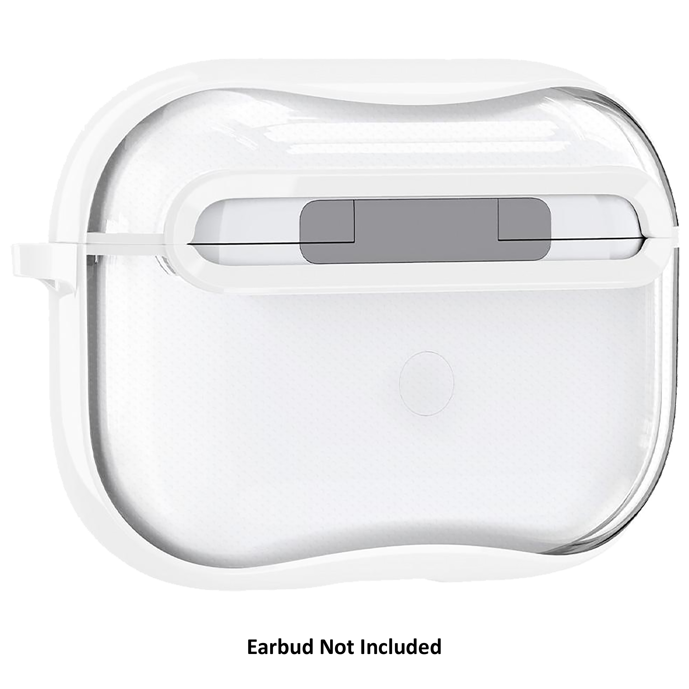 spigen Ultra Hybrid TPU & PC Full Cover Case For AirPods Pro (Fully Compatible With Wireless Charging, ASD01246, Jet White)_6