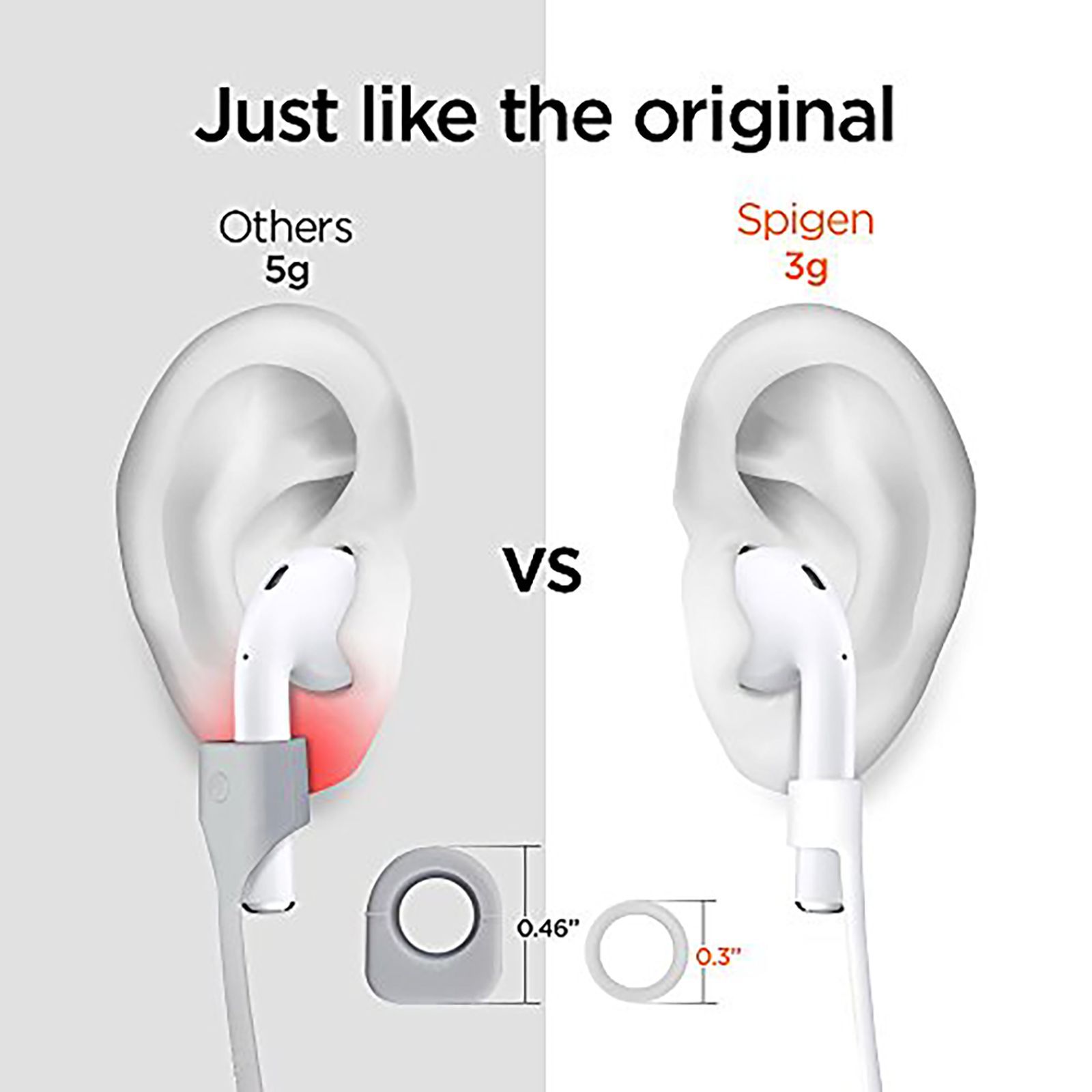 W-Spigen AirPods 1st Gen Airpds Strap_4