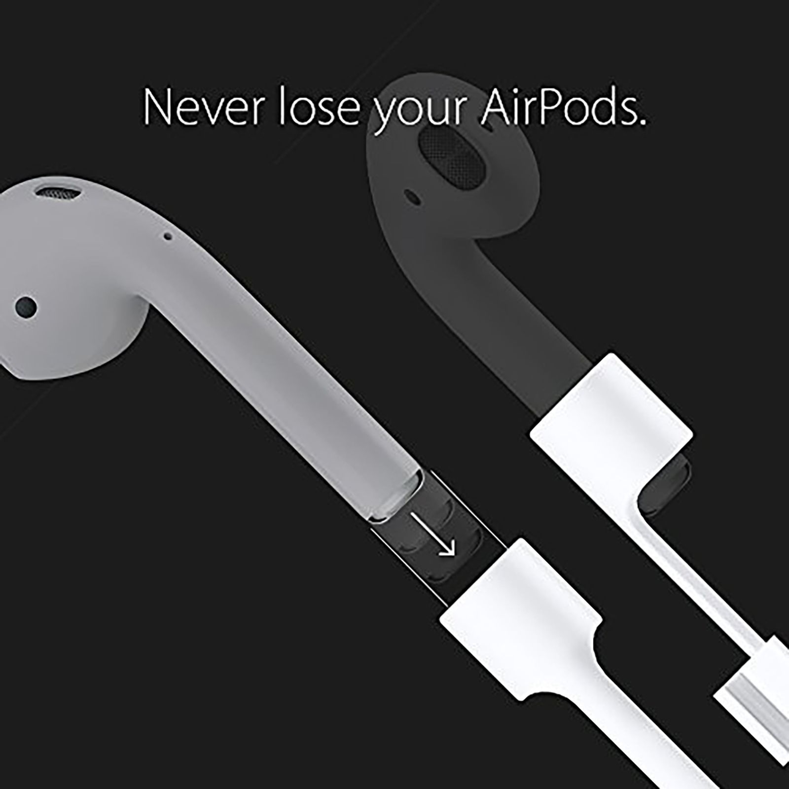 W-Spigen AirPods 1st Gen Airpds Strap_5