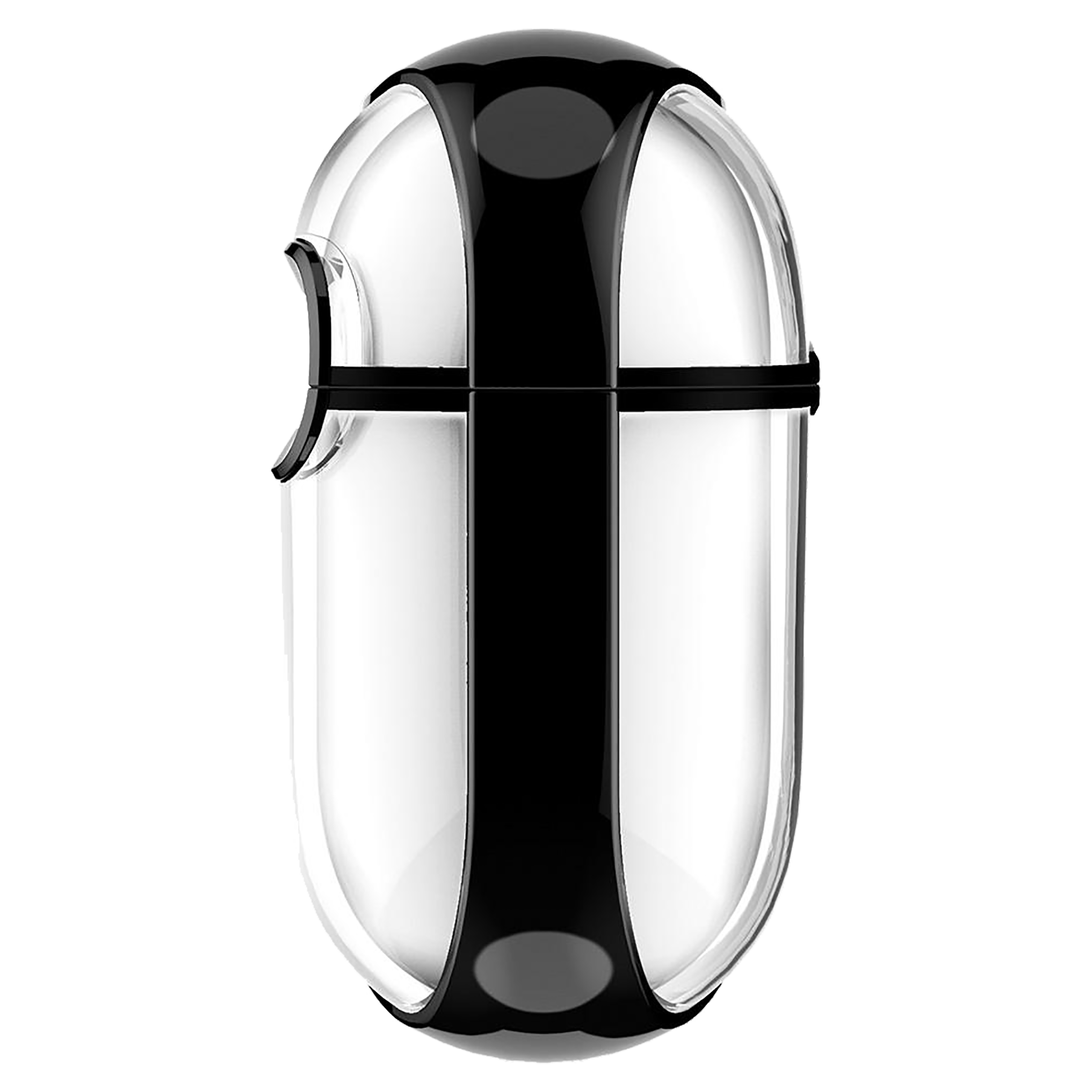 spigen Ultra Hybrid Full Cover Case (Fully Compatible With Wireless Charging, ASD01245, Jet Black)_5