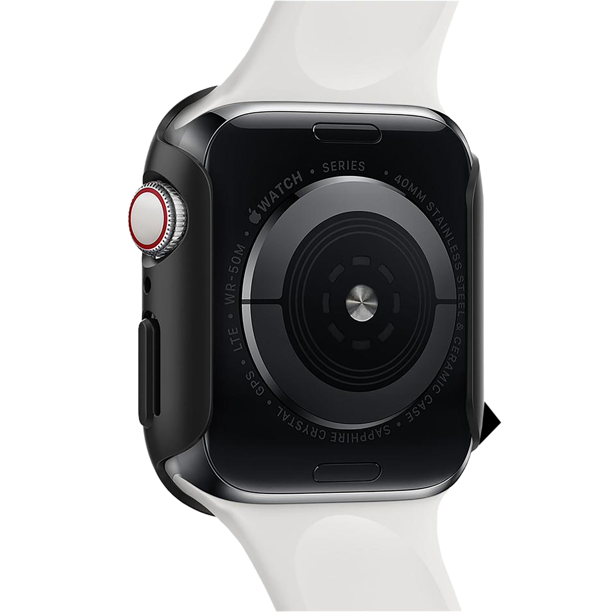 Spigen Thin Fit Polycarbonate Case for Apple Watch Series SE 2, SE, 6, 5 & 4 (40mm) (Razor-Thin Frame, Black) Spigen Thin Fit Polycarbonate Case for Apple Watch Series SE 2, SE, 6, 5 & 4 (40mm) (Razor-Thin Frame, Black)_12