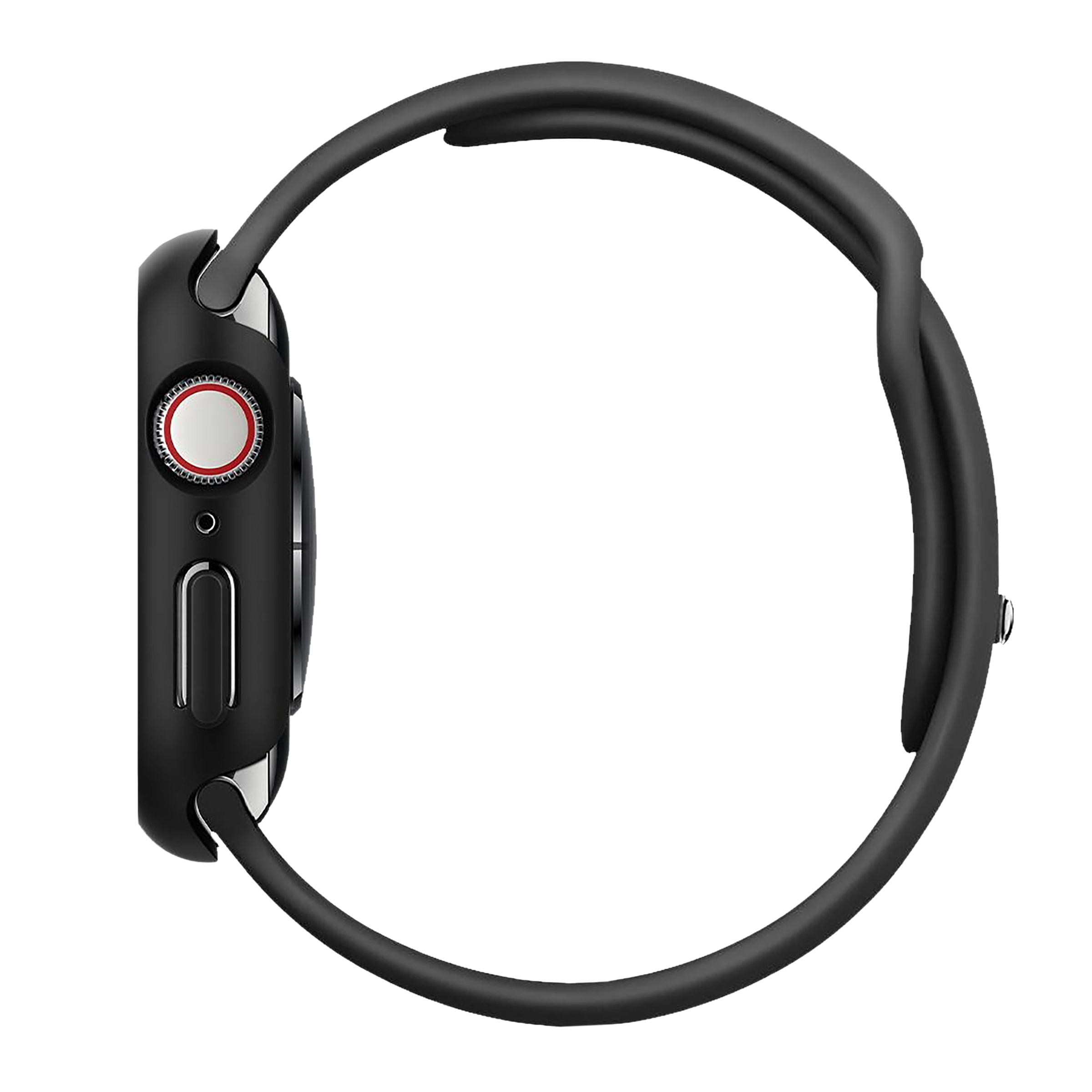 Spigen Thin Fit Polycarbonate Case for Apple Watch Series SE 2, SE, 6, 5 & 4 (40mm) (Razor-Thin Frame, Black) Spigen Thin Fit Polycarbonate Case for Apple Watch Series SE 2, SE, 6, 5 & 4 (40mm) (Razor-Thin Frame, Black)_13