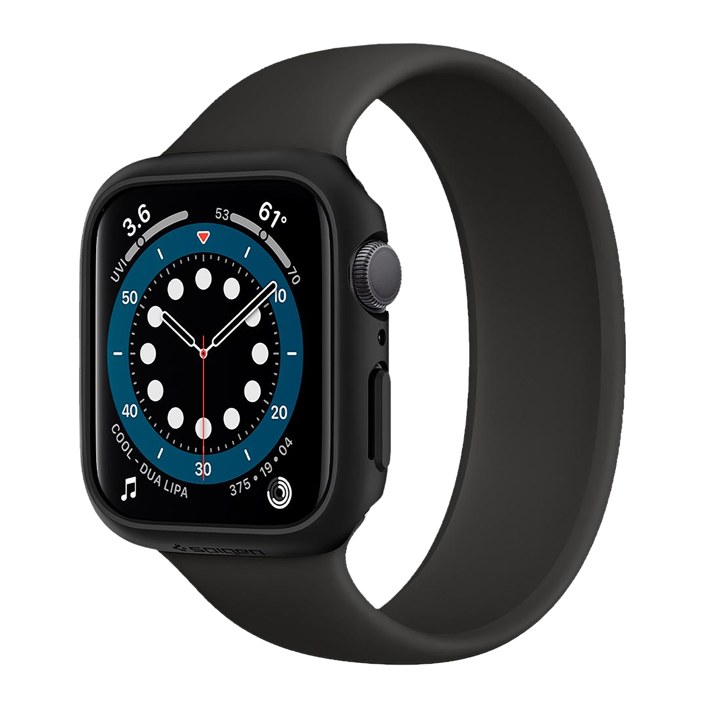 Spigen Thin Fit Polycarbonate Case for Apple Watch Series SE 2, SE, 6, 5 & 4 (40mm) (Razor-Thin Frame, Black) Spigen Thin Fit Polycarbonate Case for Apple Watch Series SE 2, SE, 6, 5 & 4 (40mm) (Razor-Thin Frame, Black)_14