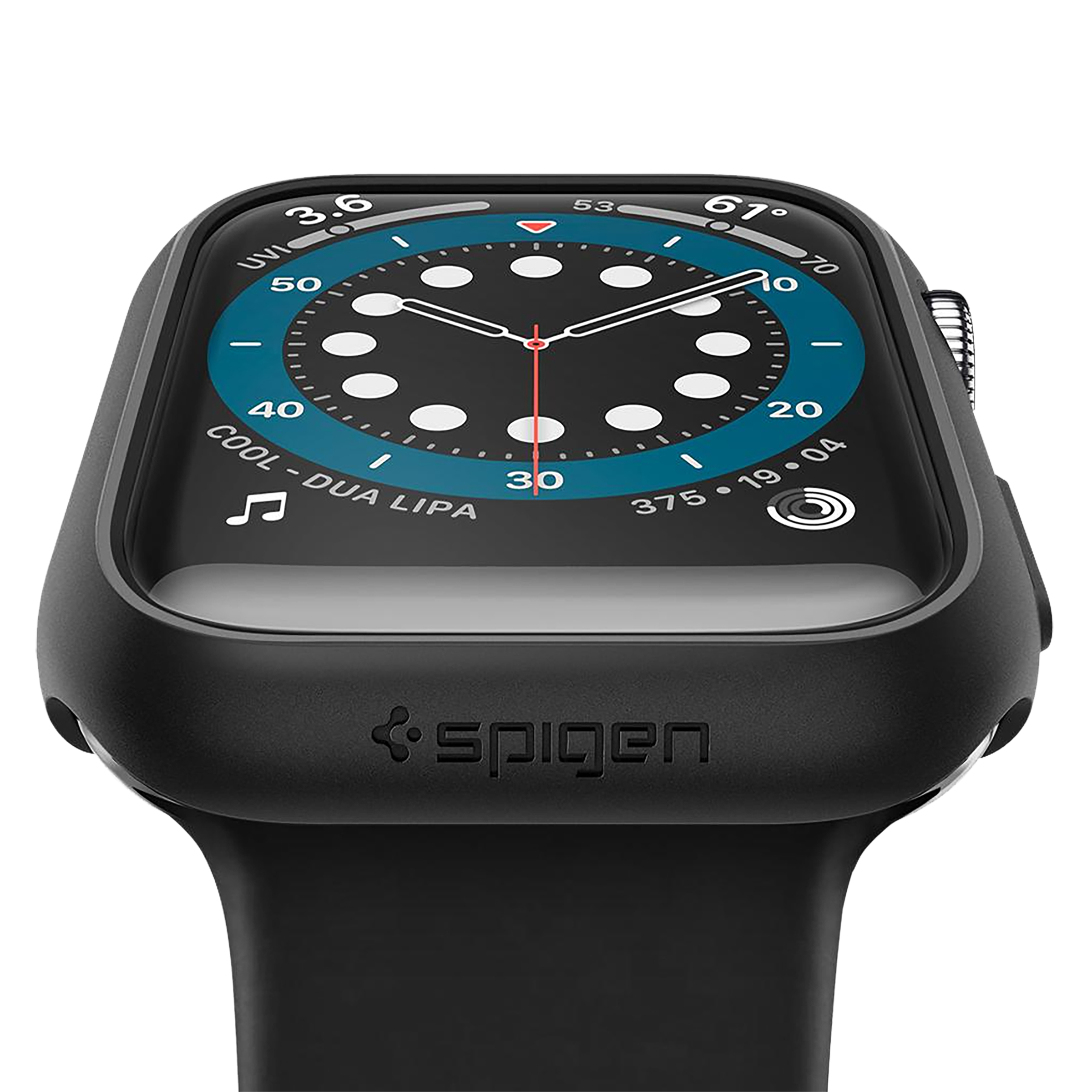 Spigen Thin Fit Polycarbonate Case for Apple Watch Series SE 2, SE, 6, 5 & 4 (40mm) (Razor-Thin Frame, Black) Spigen Thin Fit Polycarbonate Case for Apple Watch Series SE 2, SE, 6, 5 & 4 (40mm) (Razor-Thin Frame, Black)_4