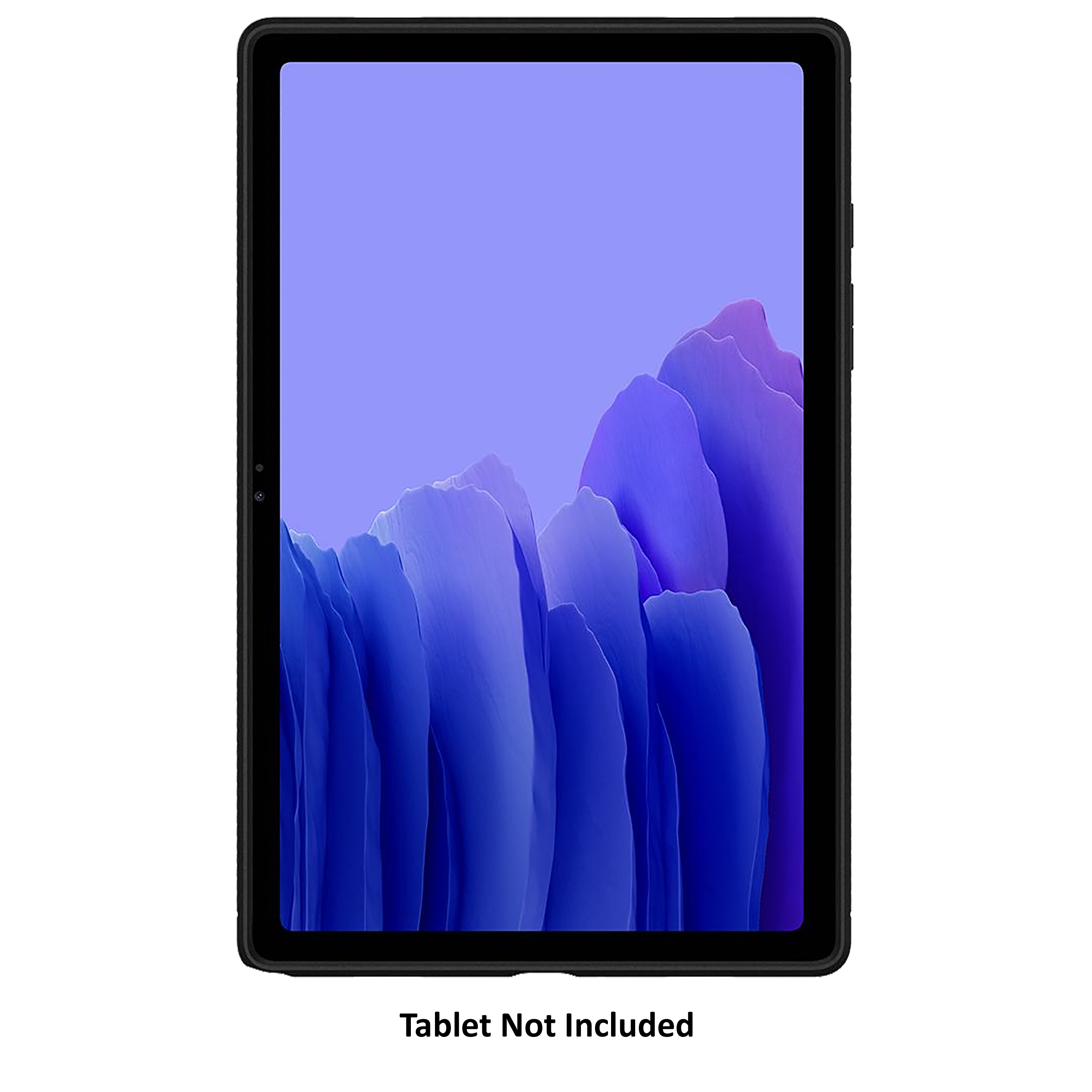 spigen Rugged Armor TPU Back Cover for SAMSUNG Galaxy Tab A7 (Wireless Charging Compatible, Matte Black) spigen Rugged Armor TPU Back Cover for SAMSUNG Galaxy Tab A7 (Wireless Charging Compatible, Matte Black)_2