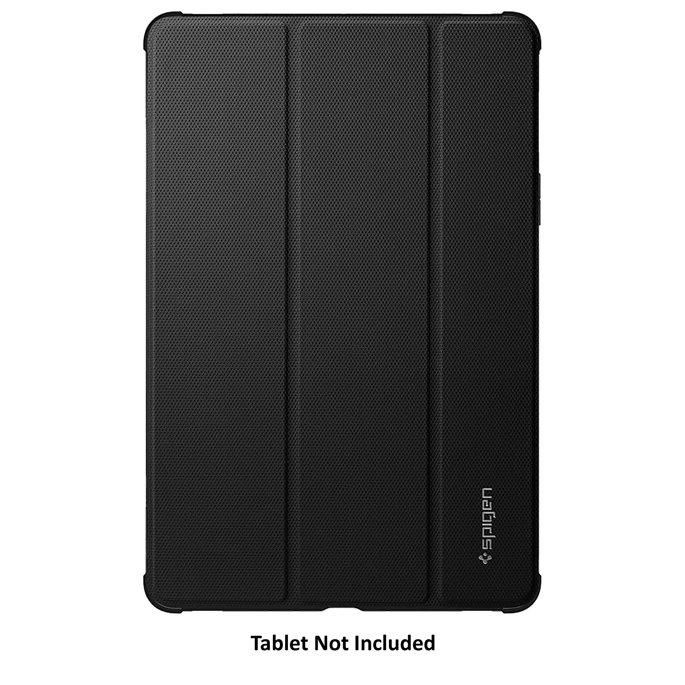 spigen Rugged Armor Pro TPU Flip Cover for SAMSUNG Galaxy Tab S8, Tab S7 5G, Tab S7 (Support S Pen Holder, Black)_2