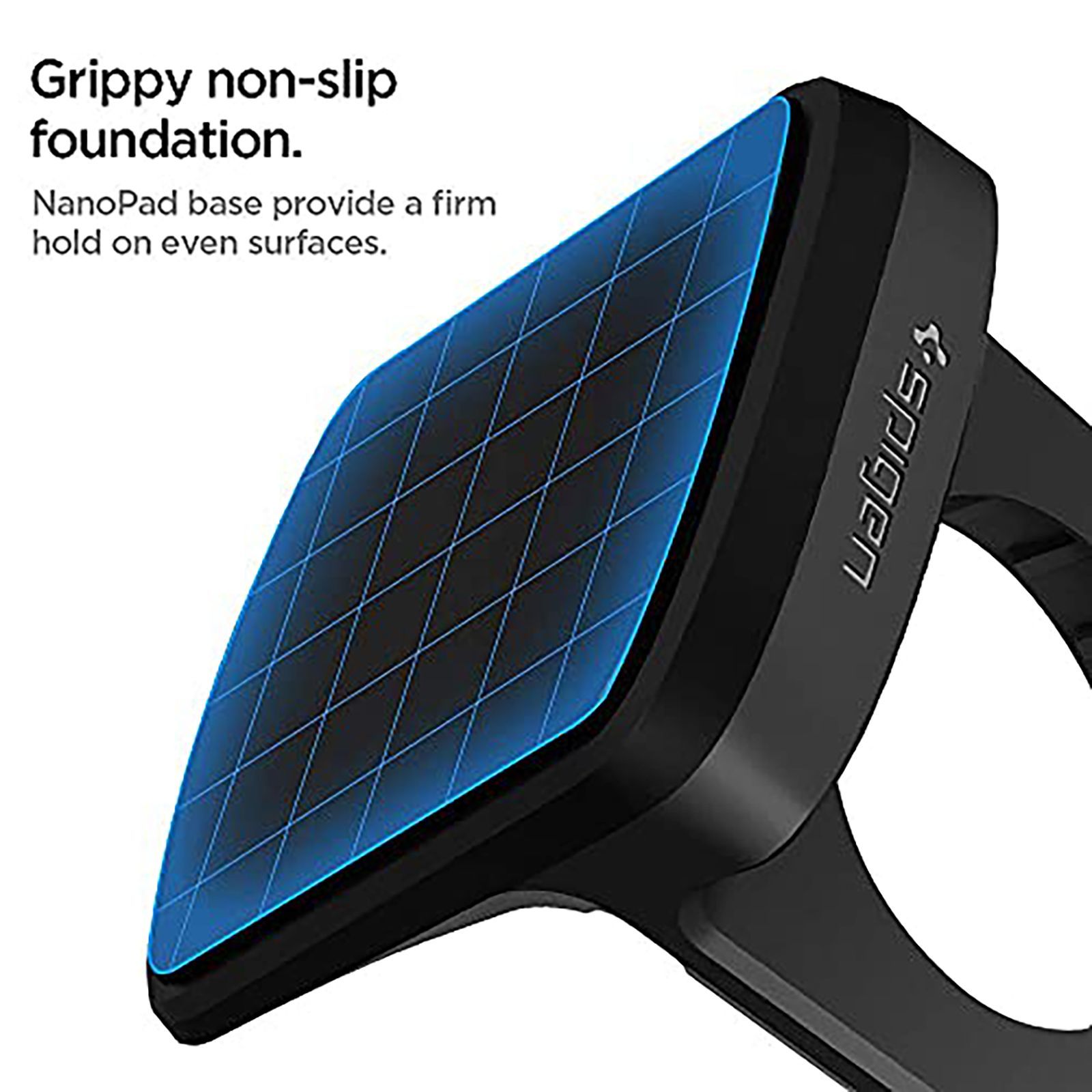 spigen S352 Night Stand Dock For Samsung All Galaxy Watch Series (AMP01859, Black) spigen S352 Night Stand Dock For Samsung All Galaxy Watch Series (AMP01859, Black)_5