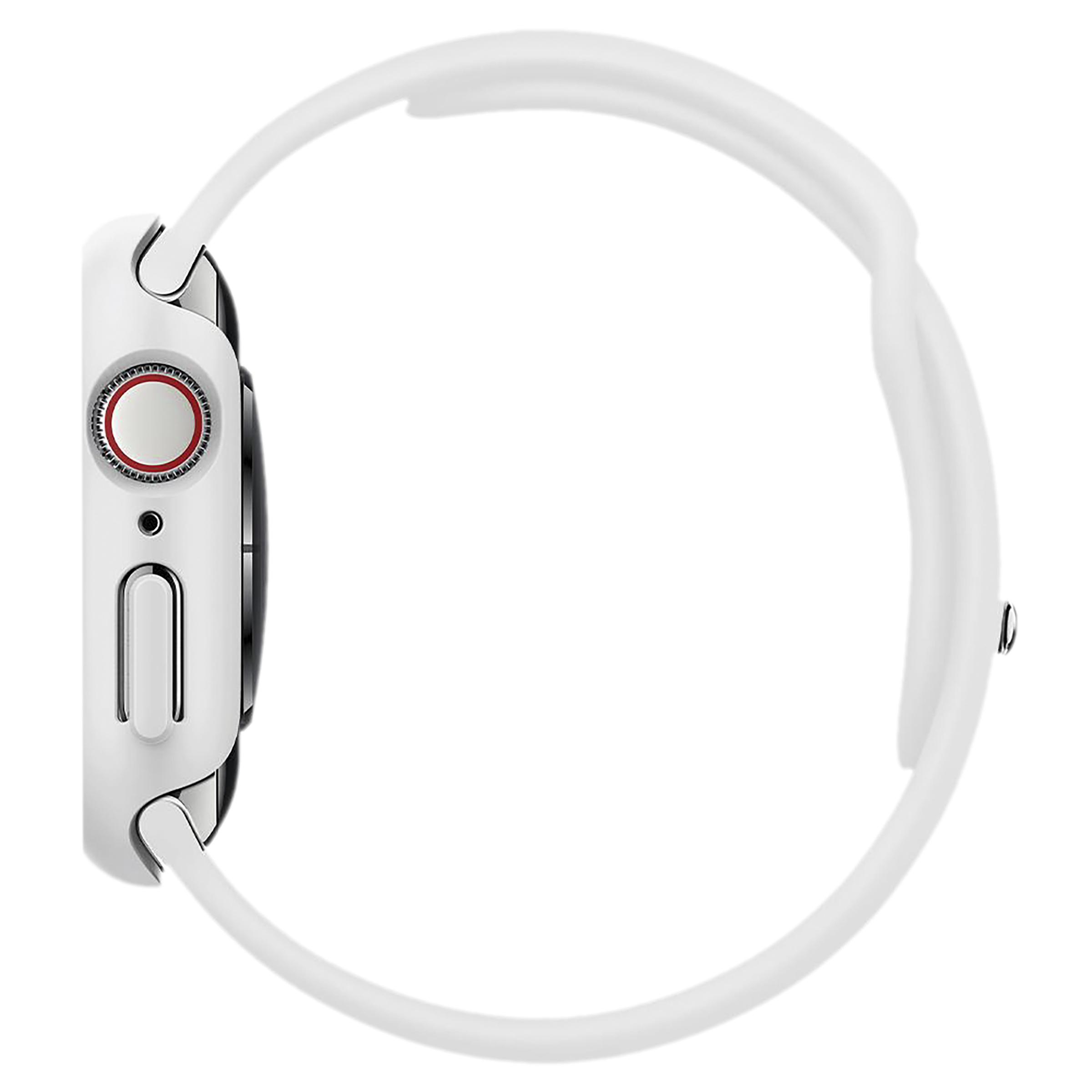 Spigen Thin Fit Polycarbonate Case for Apple Watch Series SE 2, SE, 6, 5 & 4 (40mm) (Razor-Thin Frame, White) Spigen Thin Fit Polycarbonate Case for Apple Watch Series SE 2, SE, 6, 5 & 4 (40mm) (Razor-Thin Frame, White)_7