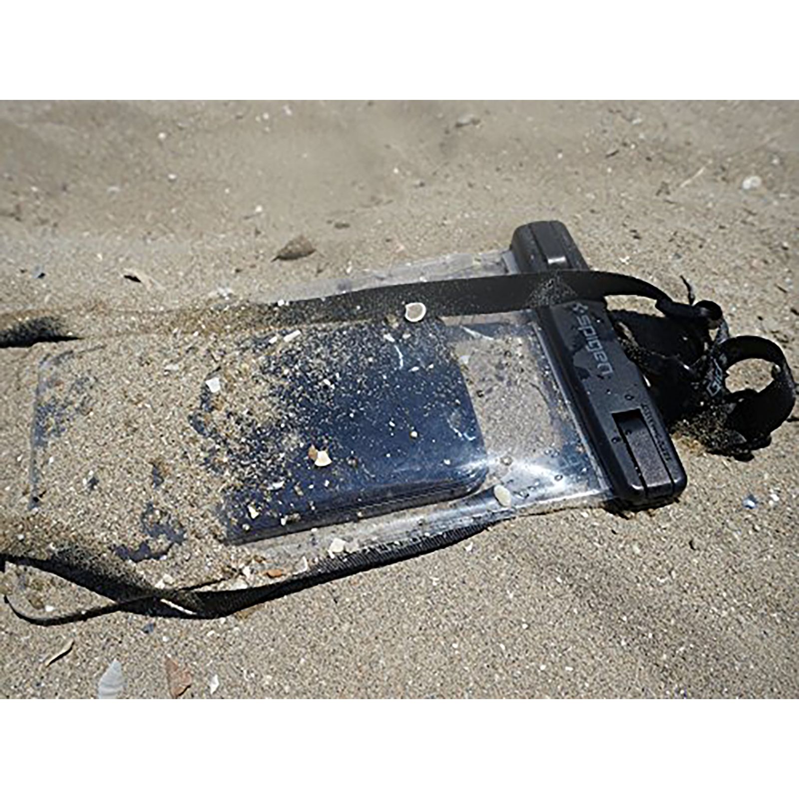 spigen TPU Full Cover Case For Universal Mobiles (IPX8 Certified Waterproof, Crystal Clear) spigen TPU Full Cover Case For Universal Mobiles (IPX8 Certified Waterproof, Crystal Clear)_4