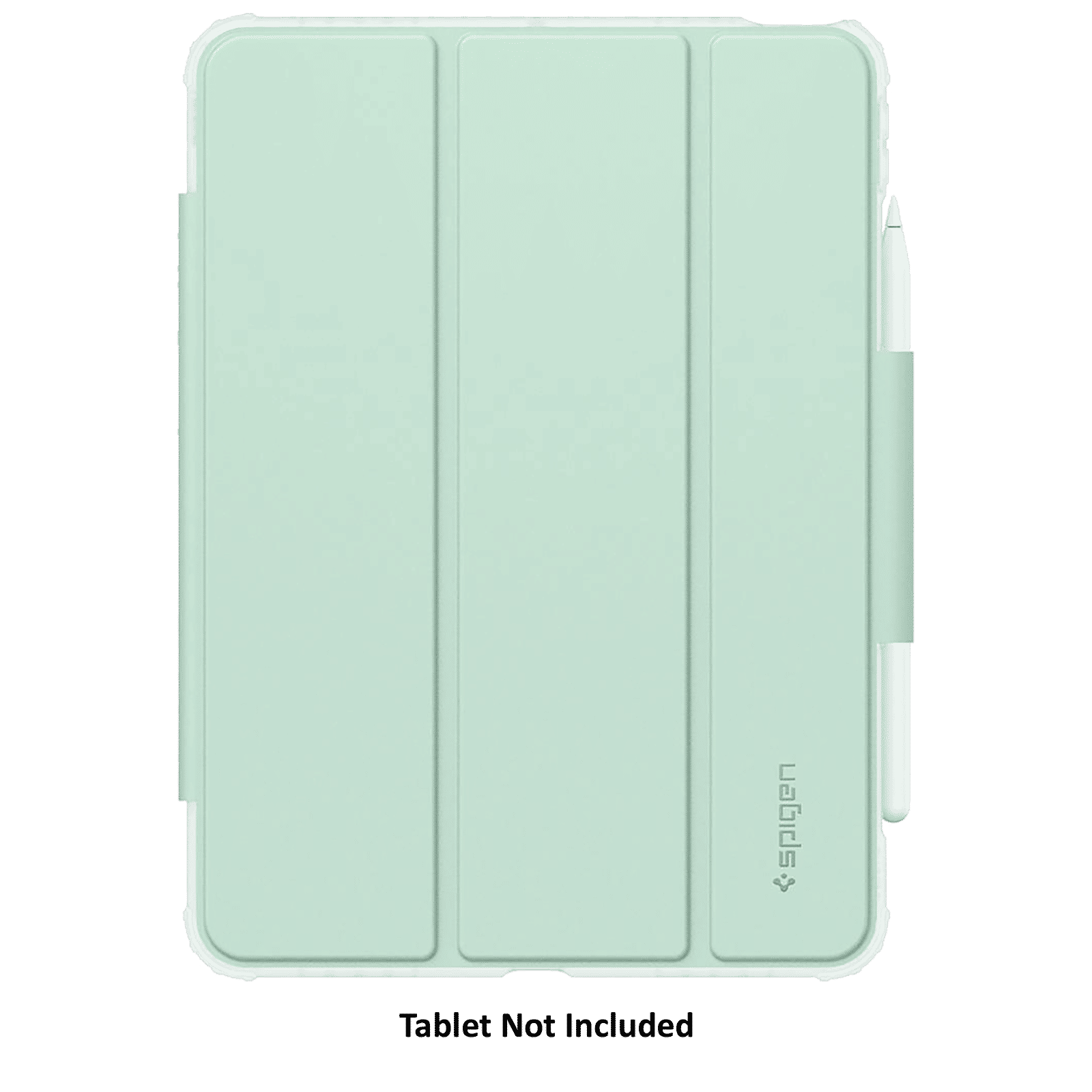 spigen Ultra Hybrid Pro Polycarbonate Flip Cover for Apple iPad Air 10.9 Inch (Apple Pencil Functions, Green)_2